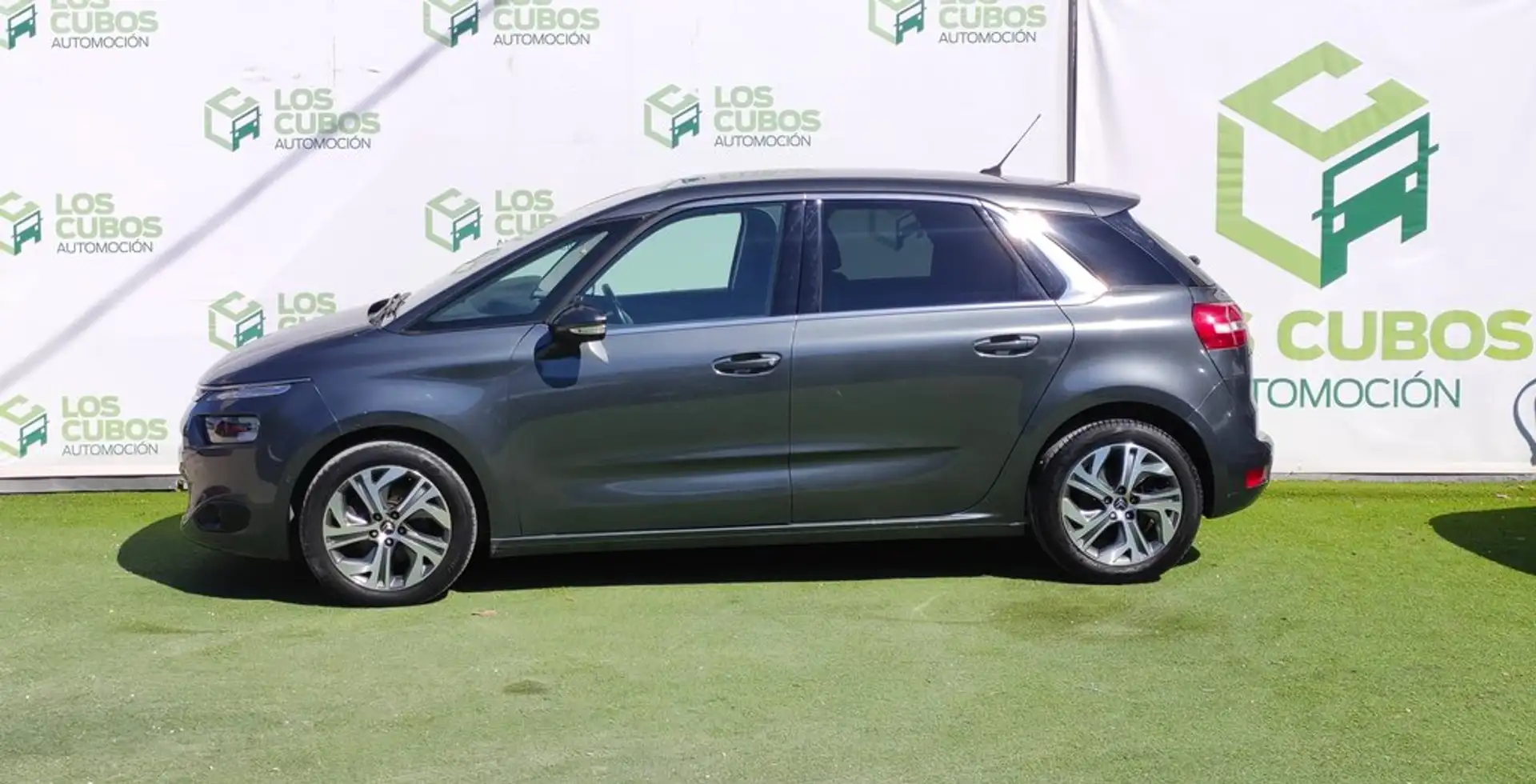 Citroen C4 Picasso BlueHDi 150cv EAT6 Exclusive Gris - 2