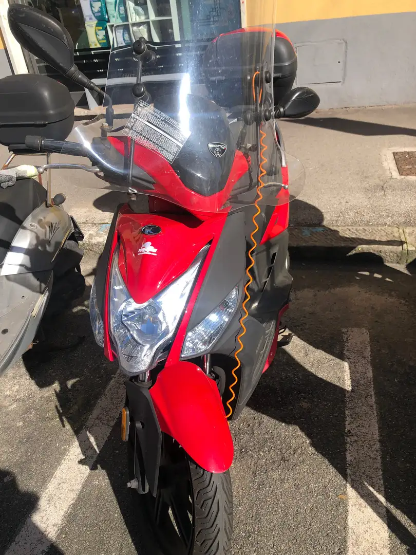 Kymco Agility 150 Roşu - 2
