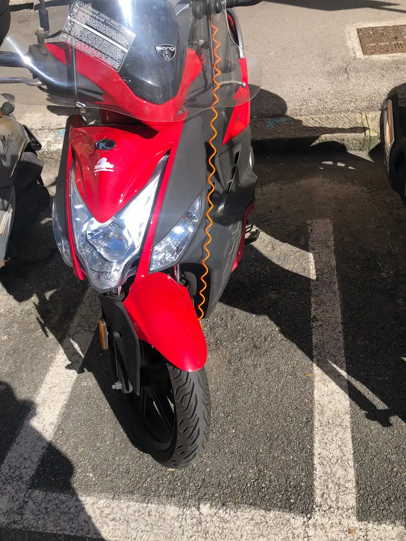 Kymco Agility 150 Roşu - 1