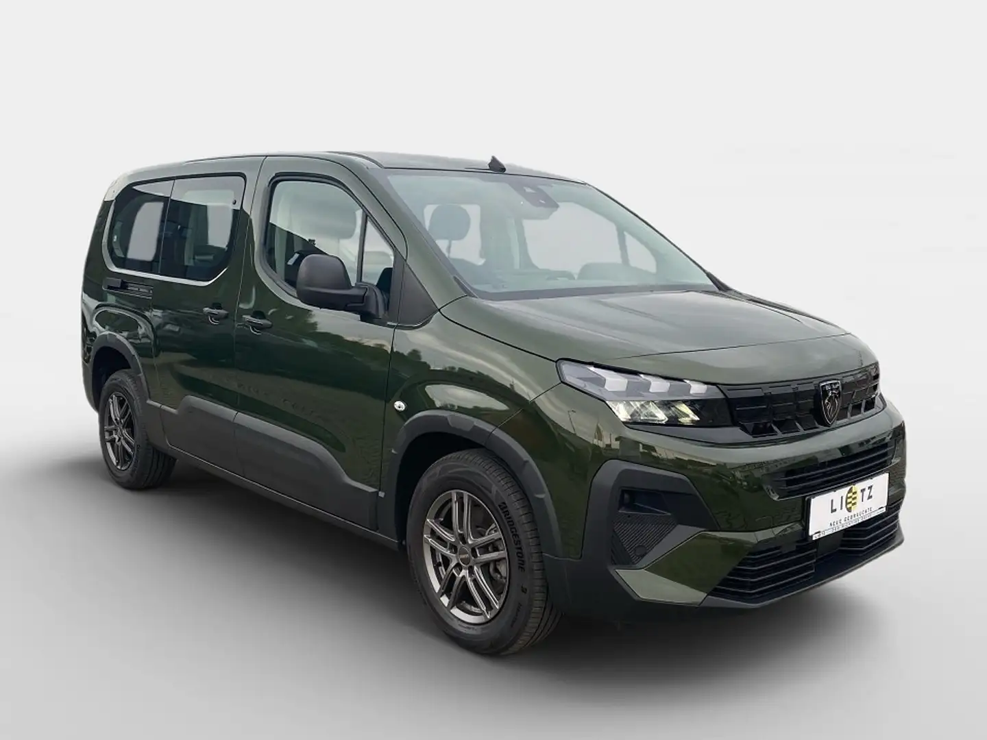 Peugeot Rifter VAN Allure L2 102PS Grün - 2