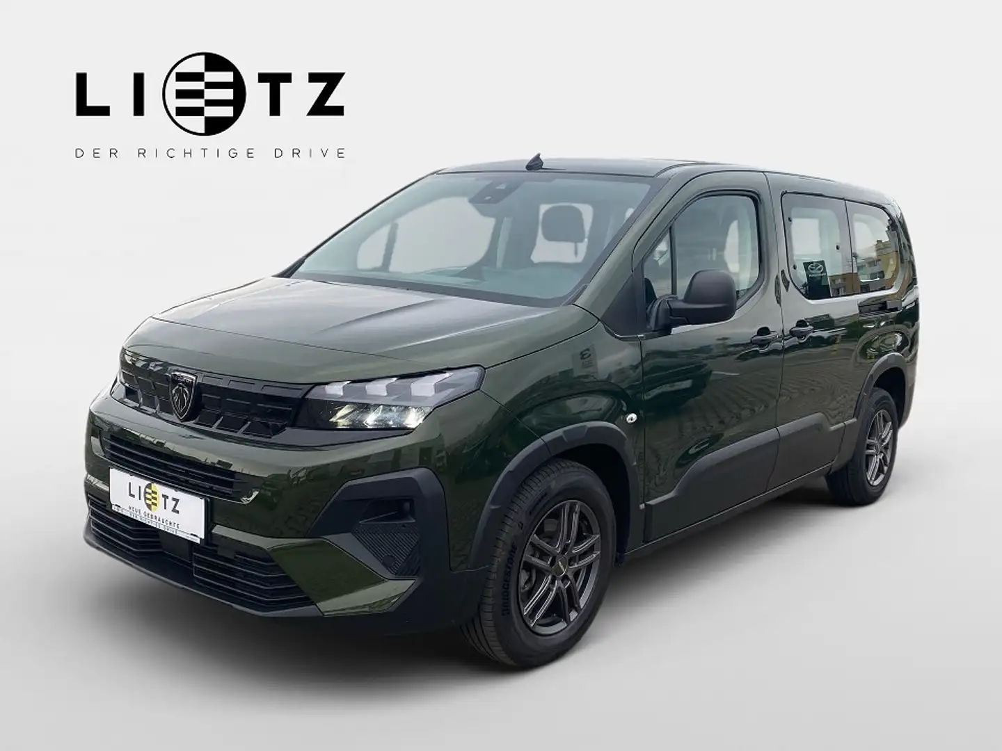 Peugeot Rifter VAN Allure L2 102PS Grün - 1