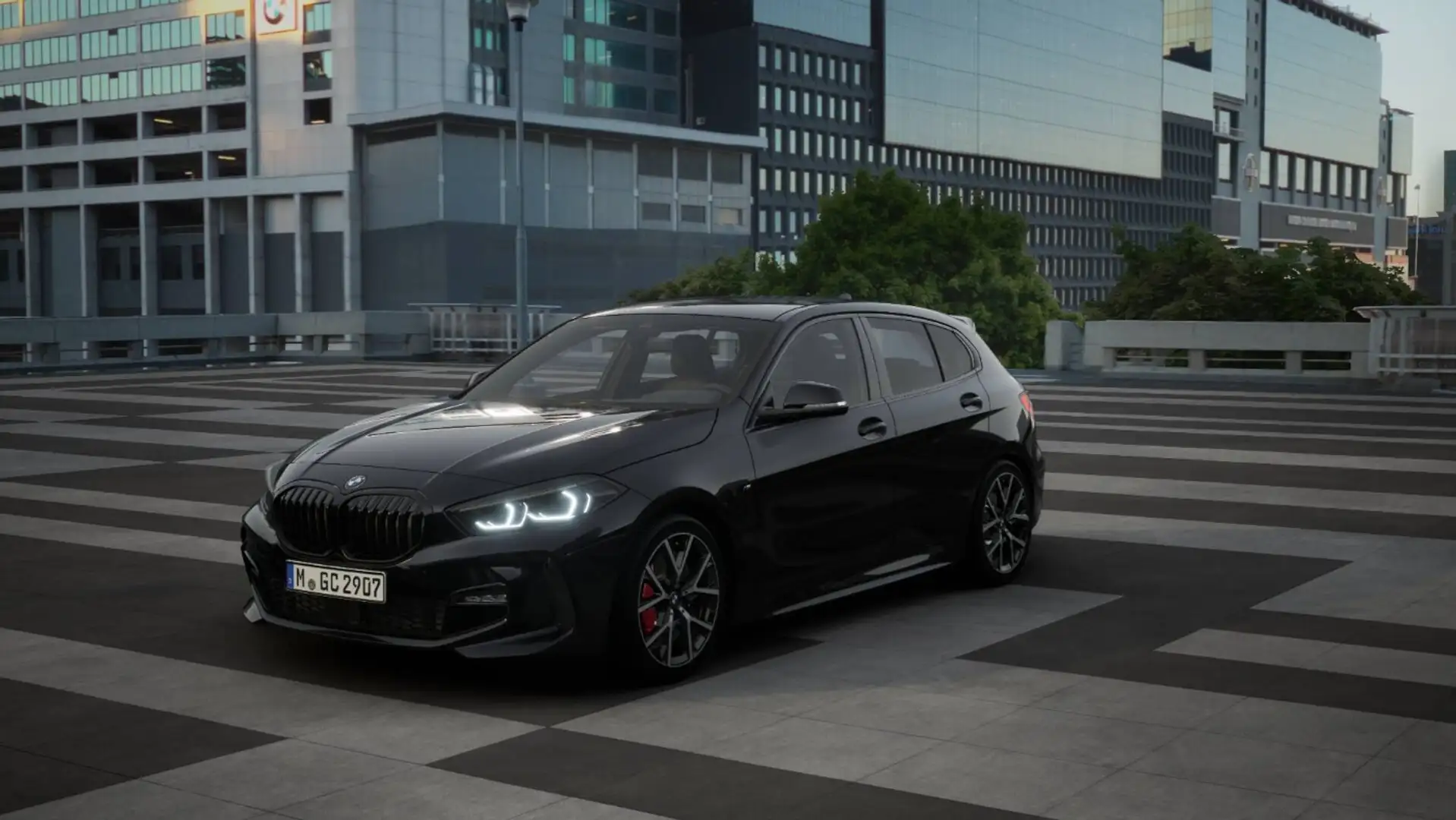 BMW 120 i ///M Sport PRO Shadow HUD NP 51.9 Nero - 1