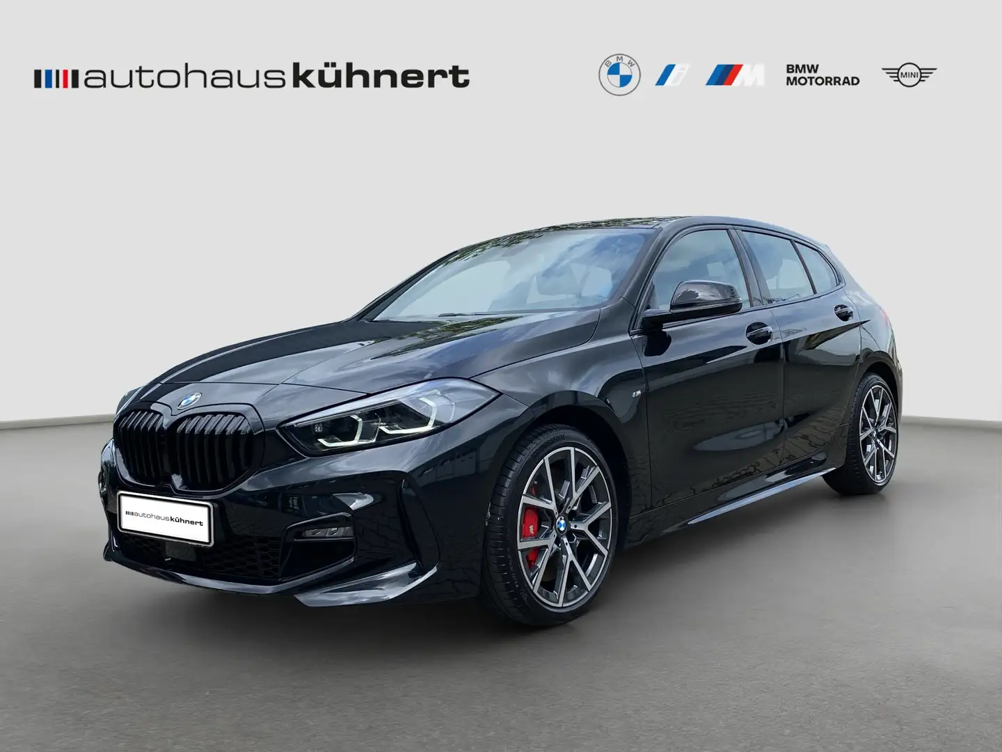 BMW 120 i ///M Sport PRO Shadow HUD NP 51.9 Noir - 1