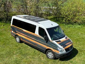 Wohnmobil, Camper, Camping Umbau, 315 CDI