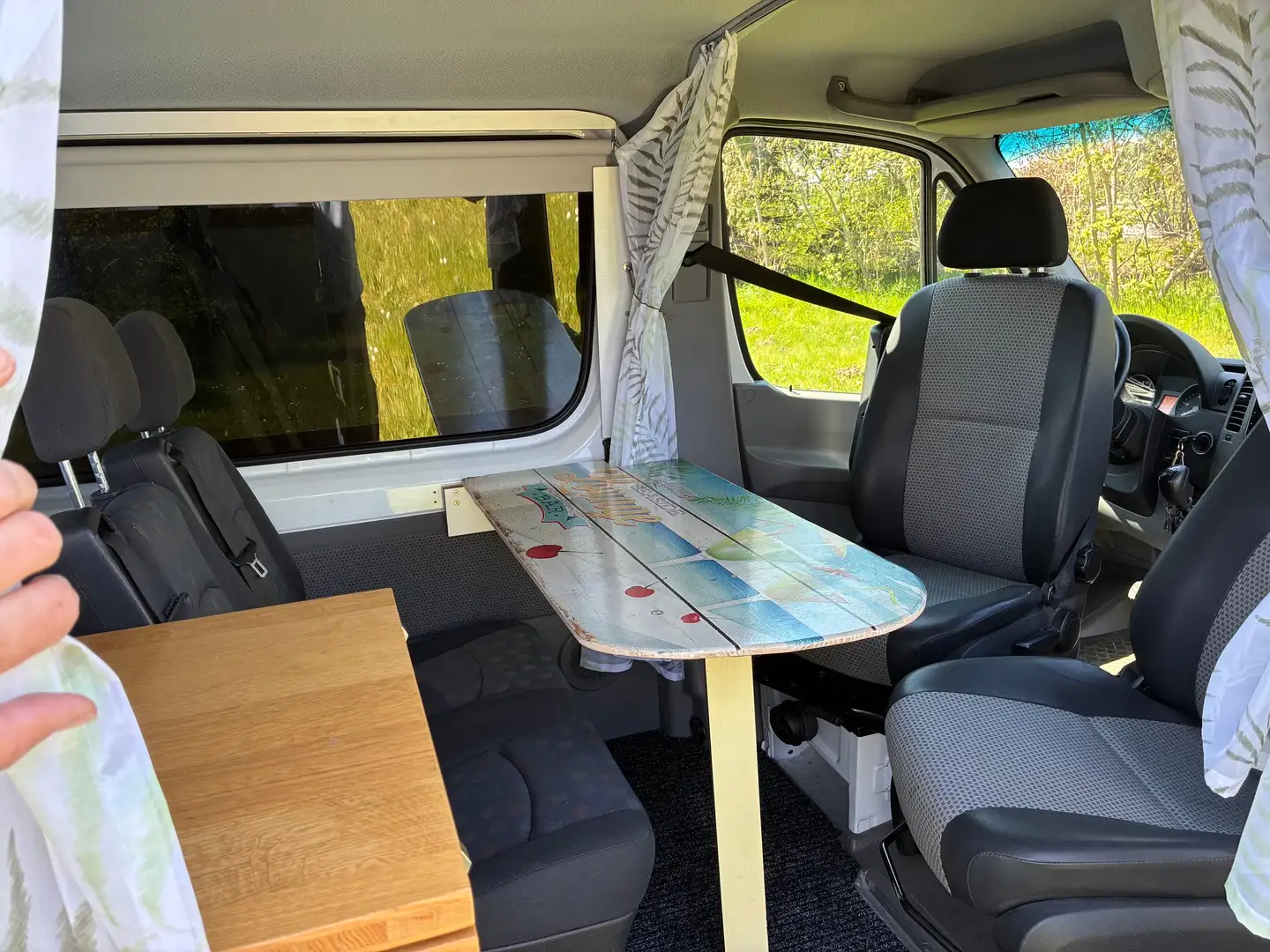 Caravans-Wohnm Mercedes-Benz Wohnmobil, Camper, Camping Umbau, 315 CDI Weiß - 2