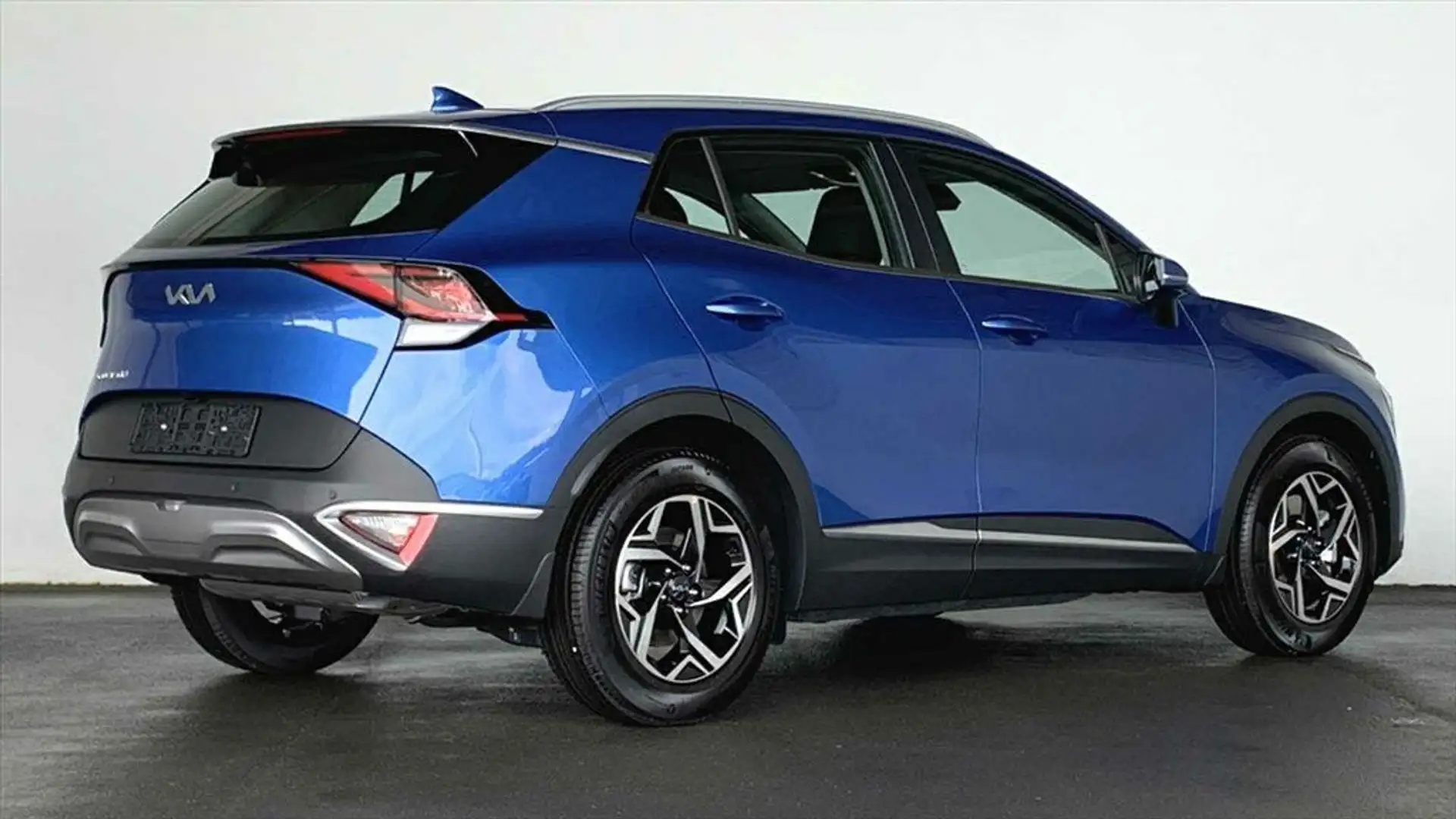 Kia Sportage V 1,6 T-GDI DCT (MHEV) Urban digit. Azul - 2