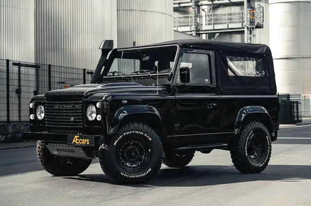 2009 Land Rover Defender in Black for sale