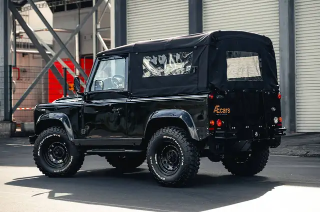 Land Rover Defender view 2