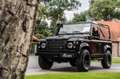 Land Rover Defender *** KAHN EDITION / FULL LEATHER / BELGIAN CAR *** Zwart - thumbnail 9