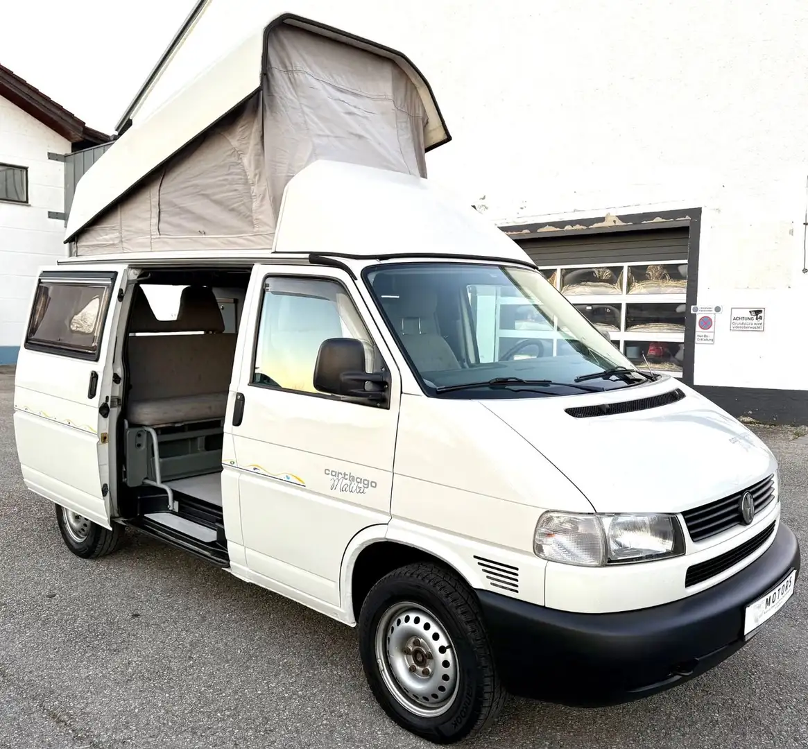 Volkswagen T4 California T4 1.9 TDİ California Tüv NEU+1.HAND+TOP!!! Alb - 1