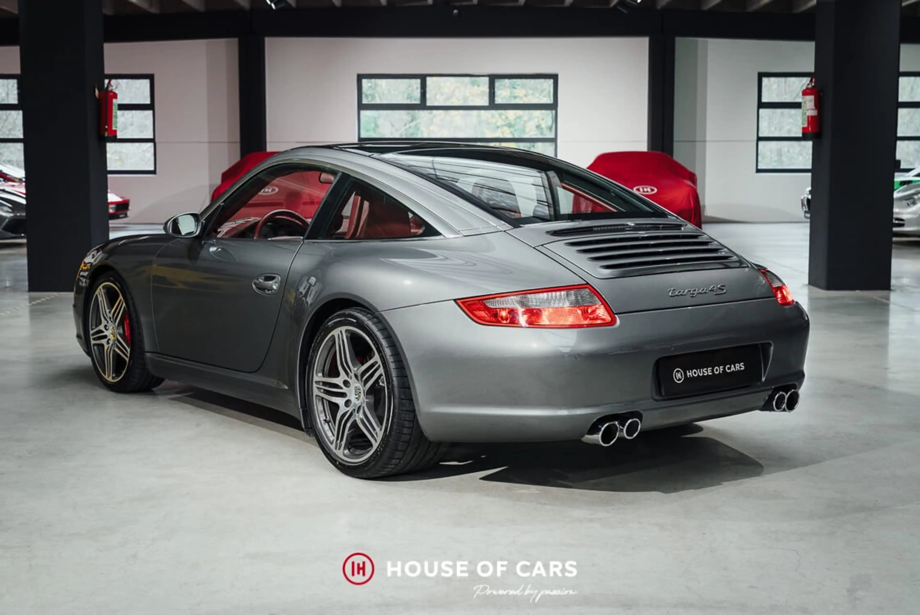 Porsche Targa 4S 997.1 MANUAL - EXCLUSIVE 1 OF 1.426EX* ! — photo 9