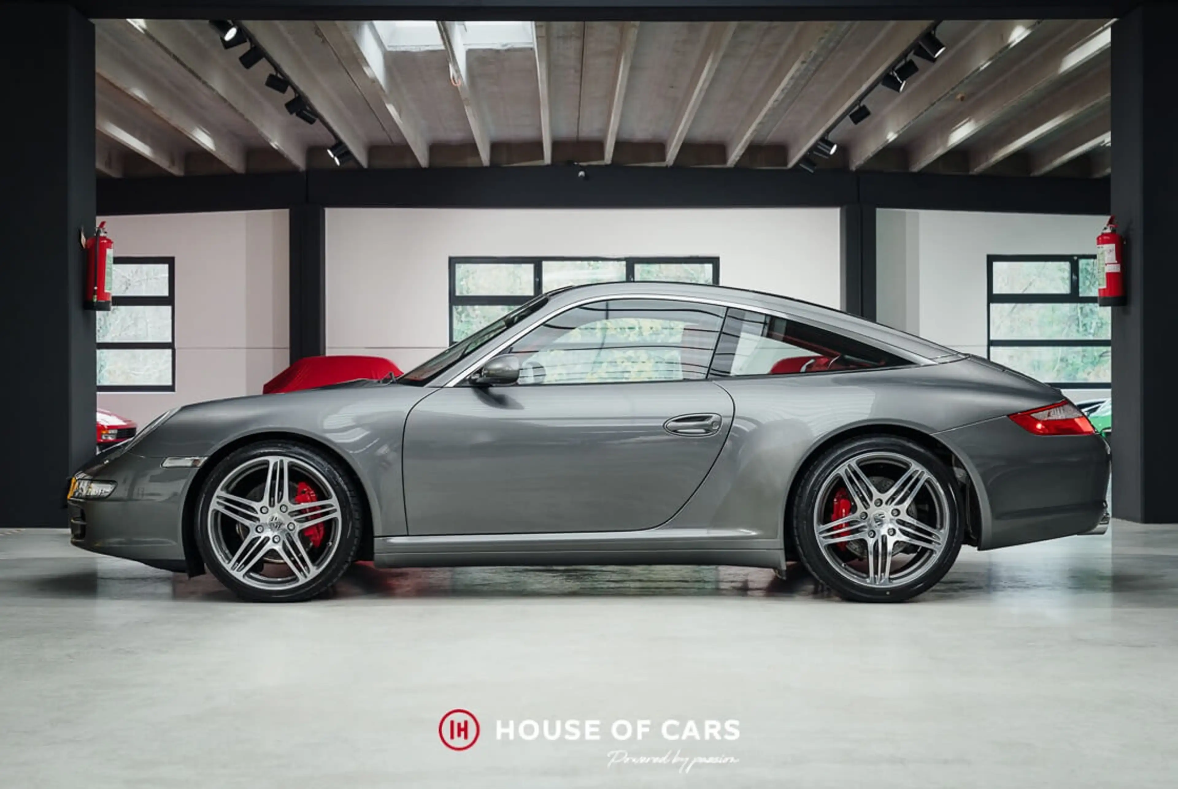 Porsche Targa 4S 997.1 MANUAL - EXCLUSIVE 1 OF 1.426EX* ! — photo 10