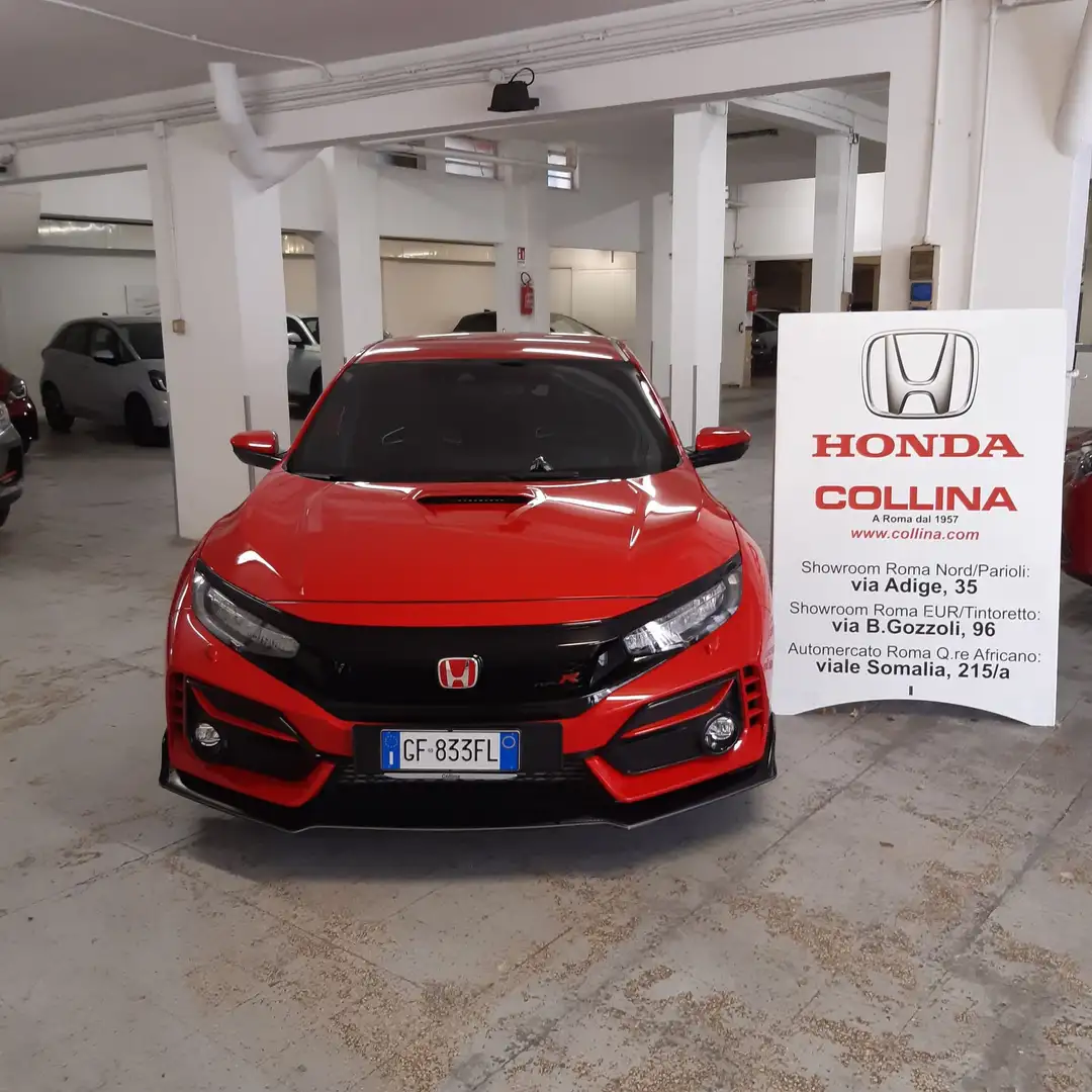 Honda Civic 2.0 5 porte Type-R Sport Line Rosso - 1