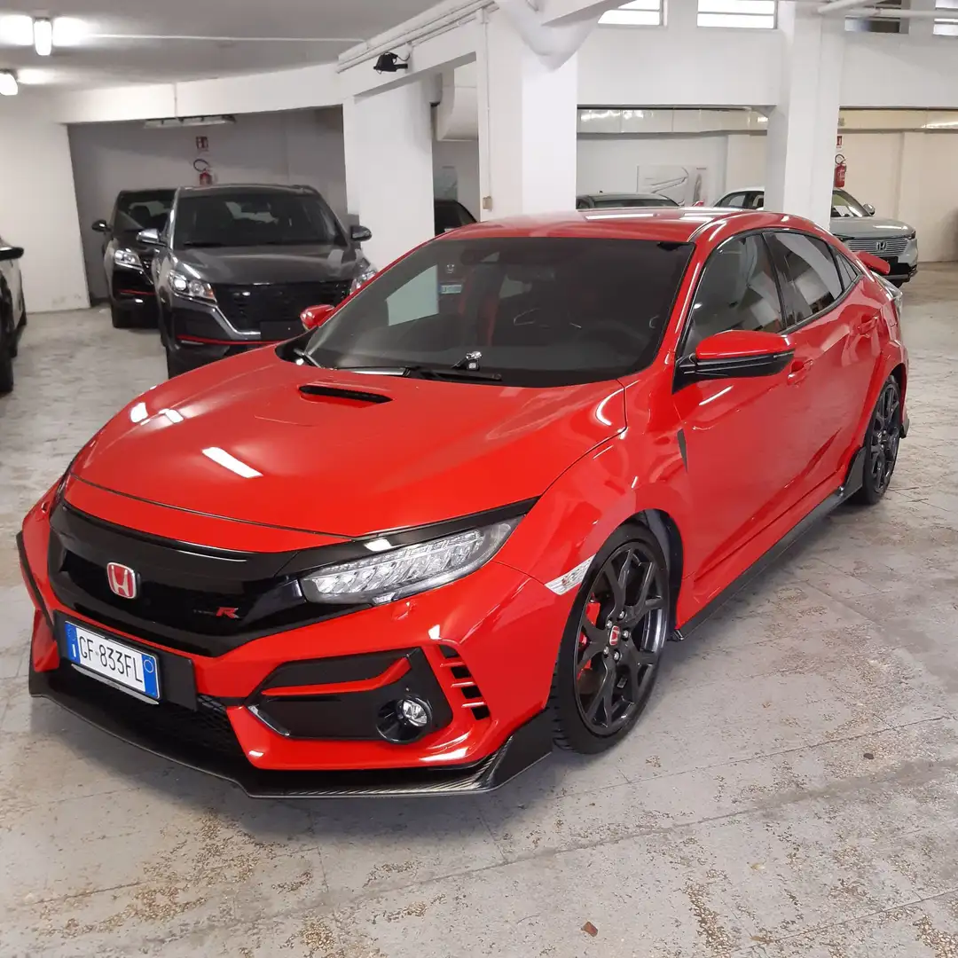 Honda Civic 2.0 5 porte Type-R Sport Line Rosso - 2