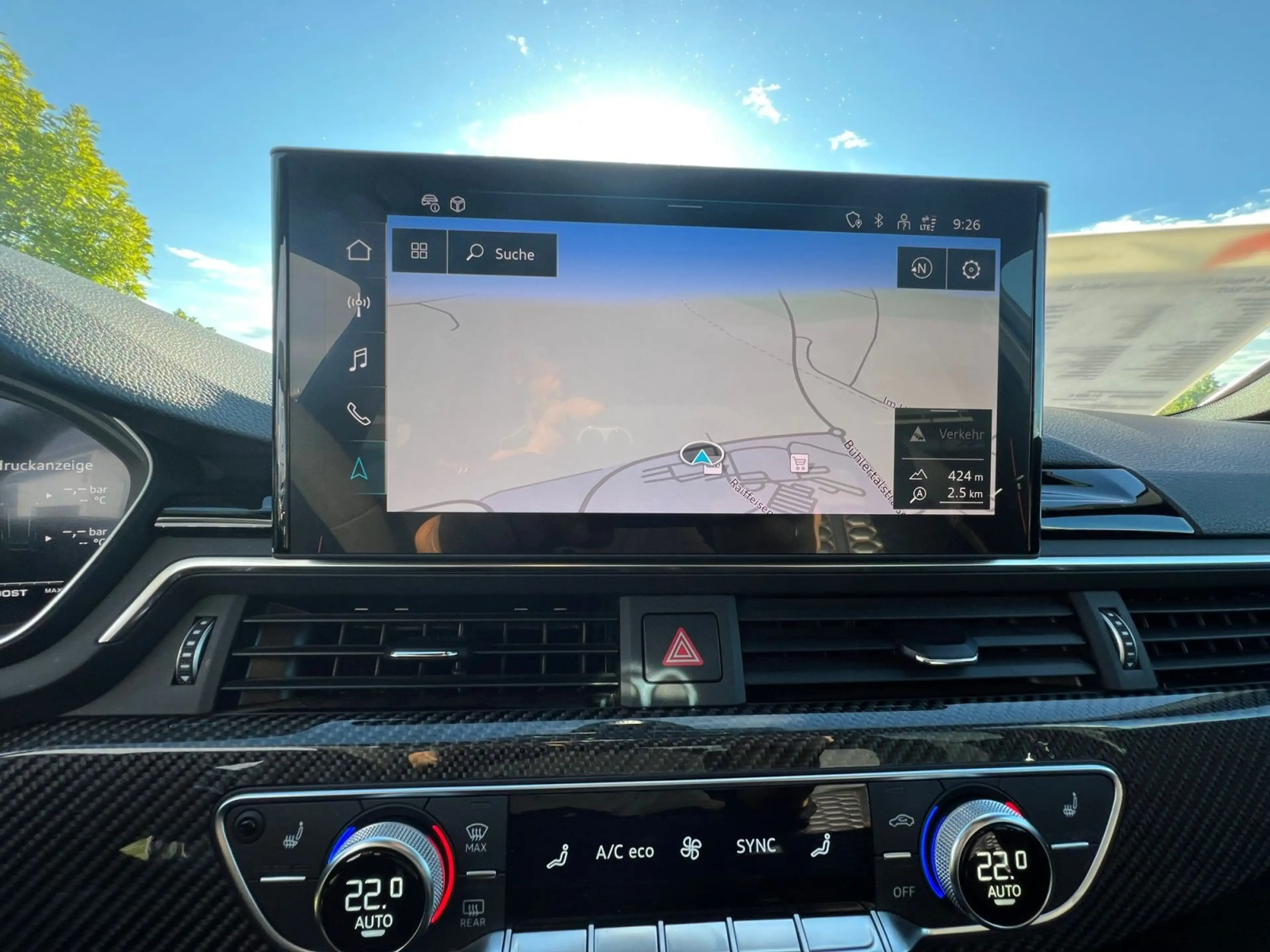Audi RS4 2.9 TFSI q. Tiptronic., Matrix-LED, H — photo 12