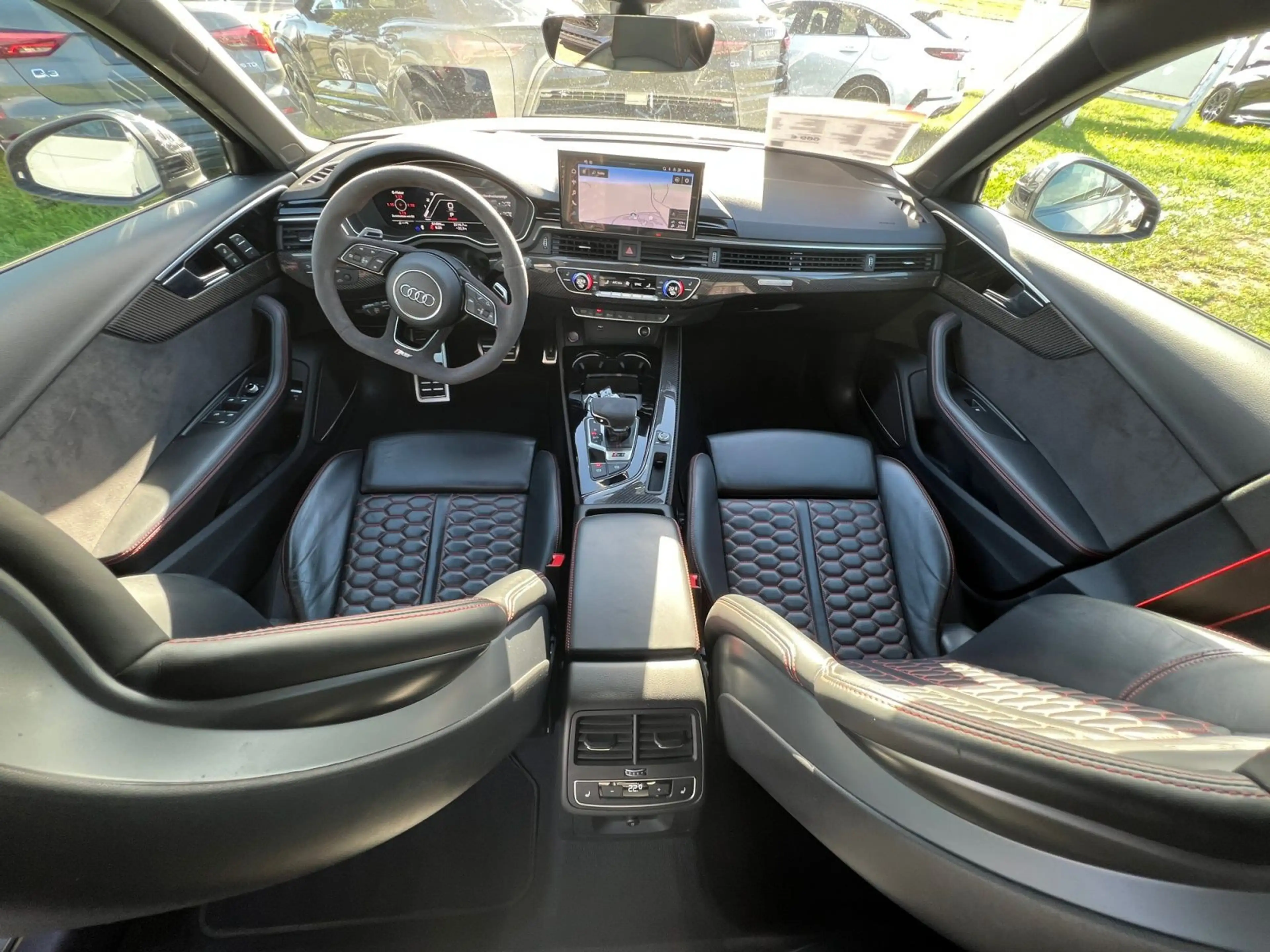 Audi RS4 2.9 TFSI q. Tiptronic., Matrix-LED, H — photo 10