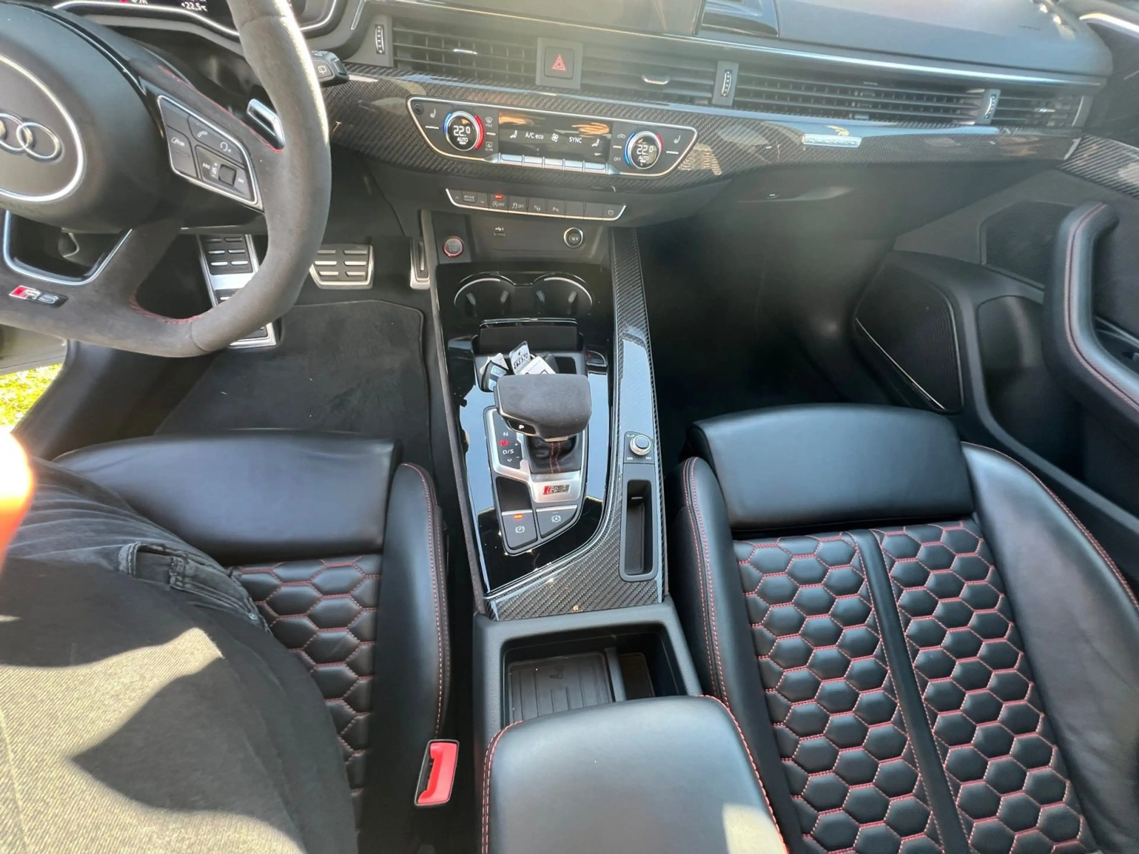 Audi RS4 2.9 TFSI q. Tiptronic., Matrix-LED, H — photo 11