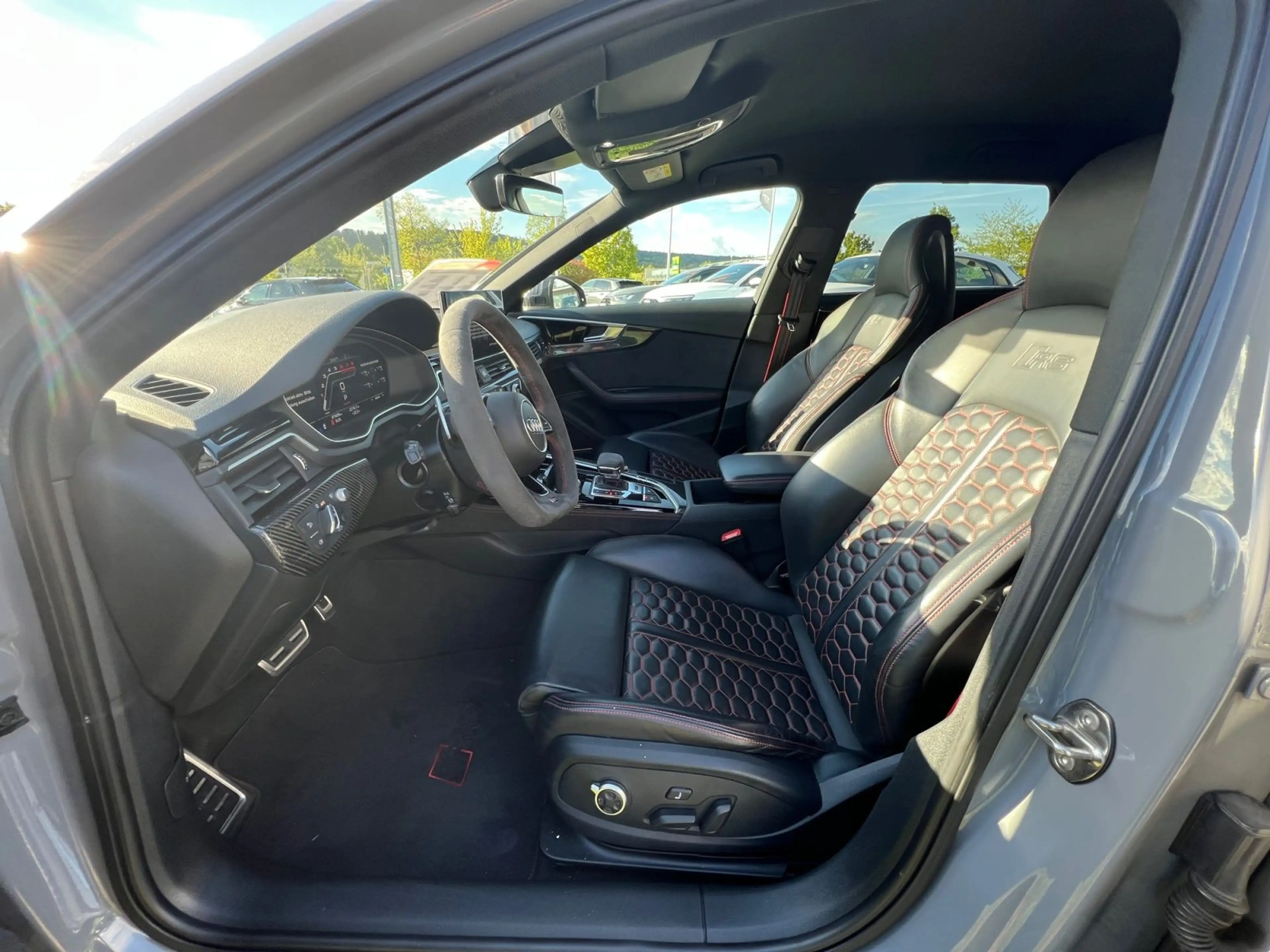 Audi RS4 2.9 TFSI q. Tiptronic., Matrix-LED, H — photo 9