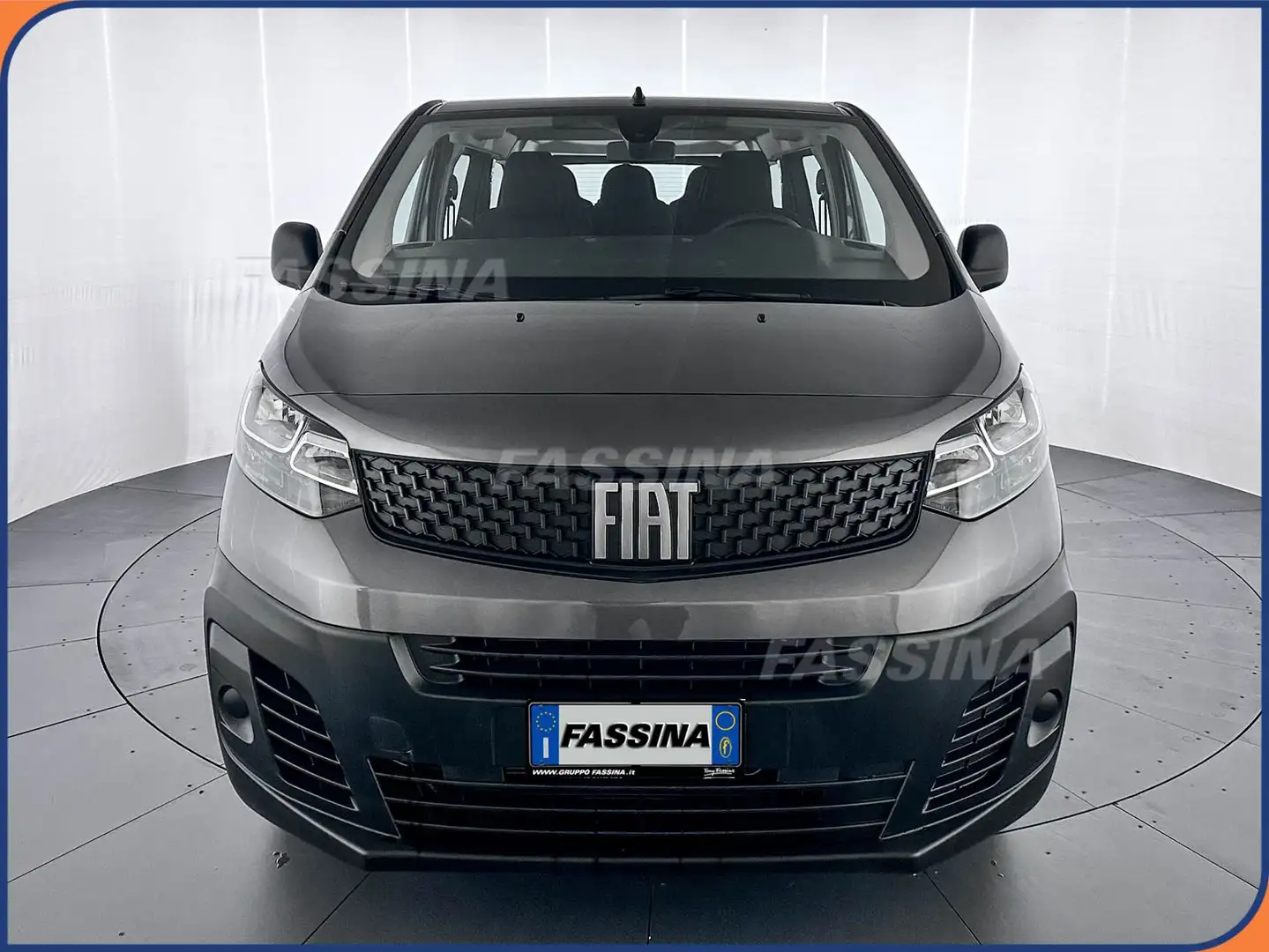 Fiat Scudo Scudo 2.0 bluehdi Ice L3H1 9Posti (Business) AT8 Grigio - 2