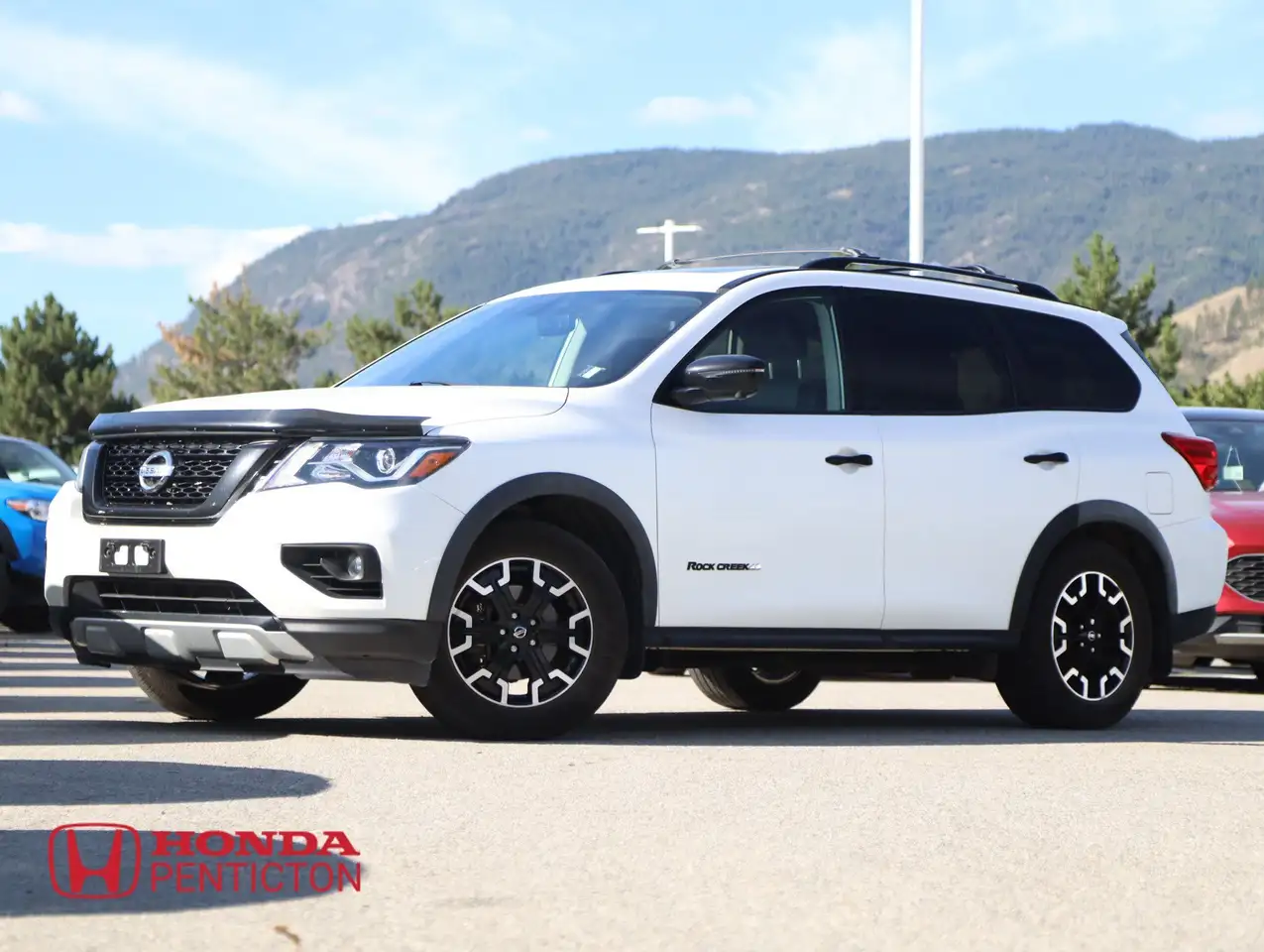 2020 Nissan Pathfinder