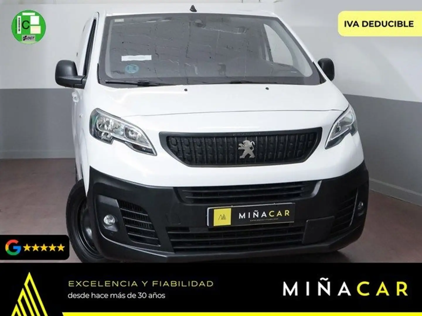 Peugeot Expert Fg. Long 1.5BlueHDi S&S Premium 100 Blanco - 1