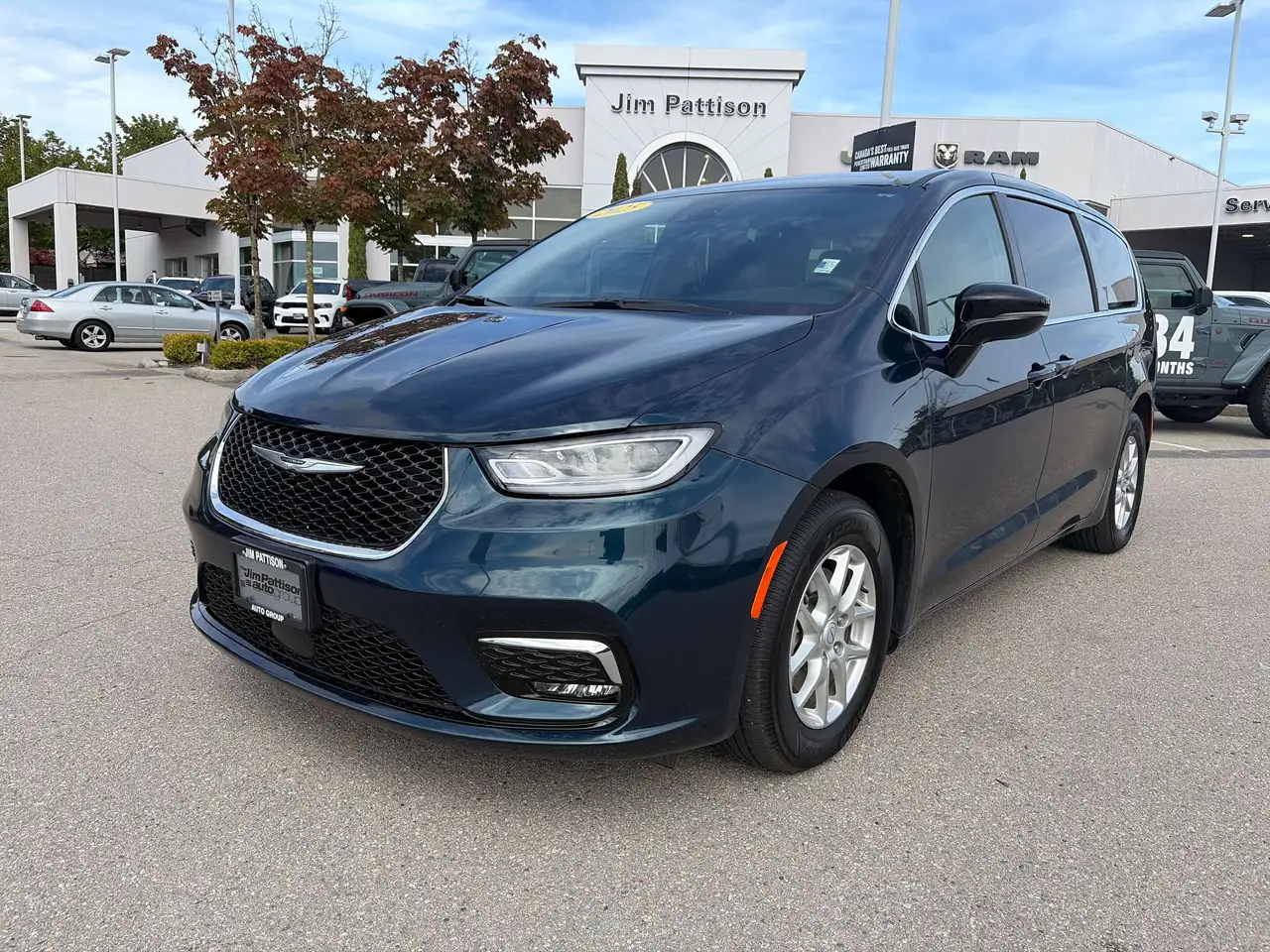 2025 Chrysler Pacifica