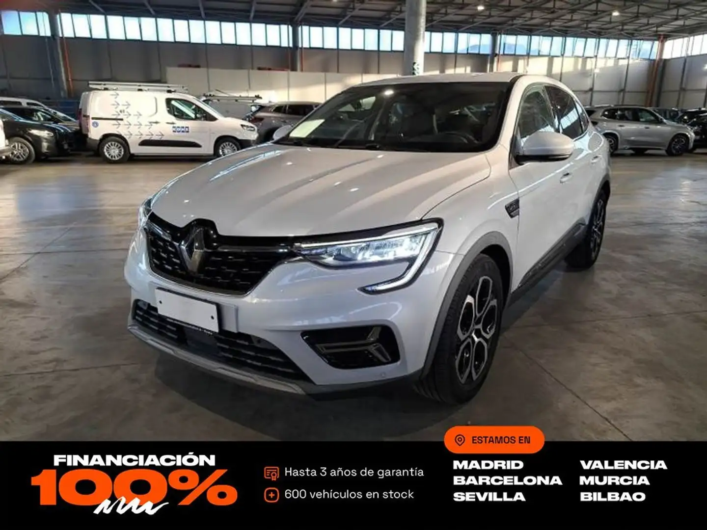 Renault Arkana Zen E-TECH Híbrido 105kW(145CV) Blanco - 1