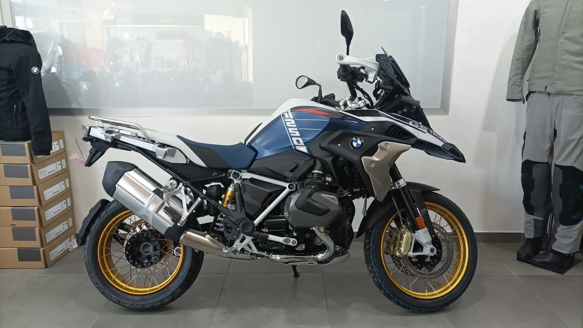 BMW R 1250 GS Bianco - 1