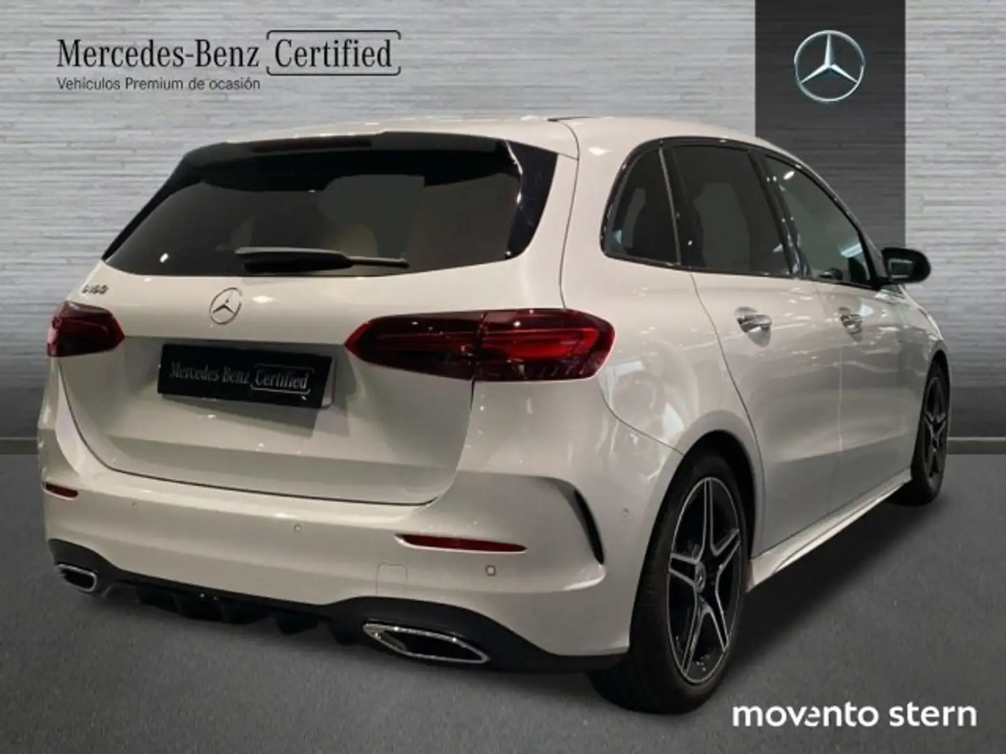 Mercedes-Benz B 180 Blanco - 2