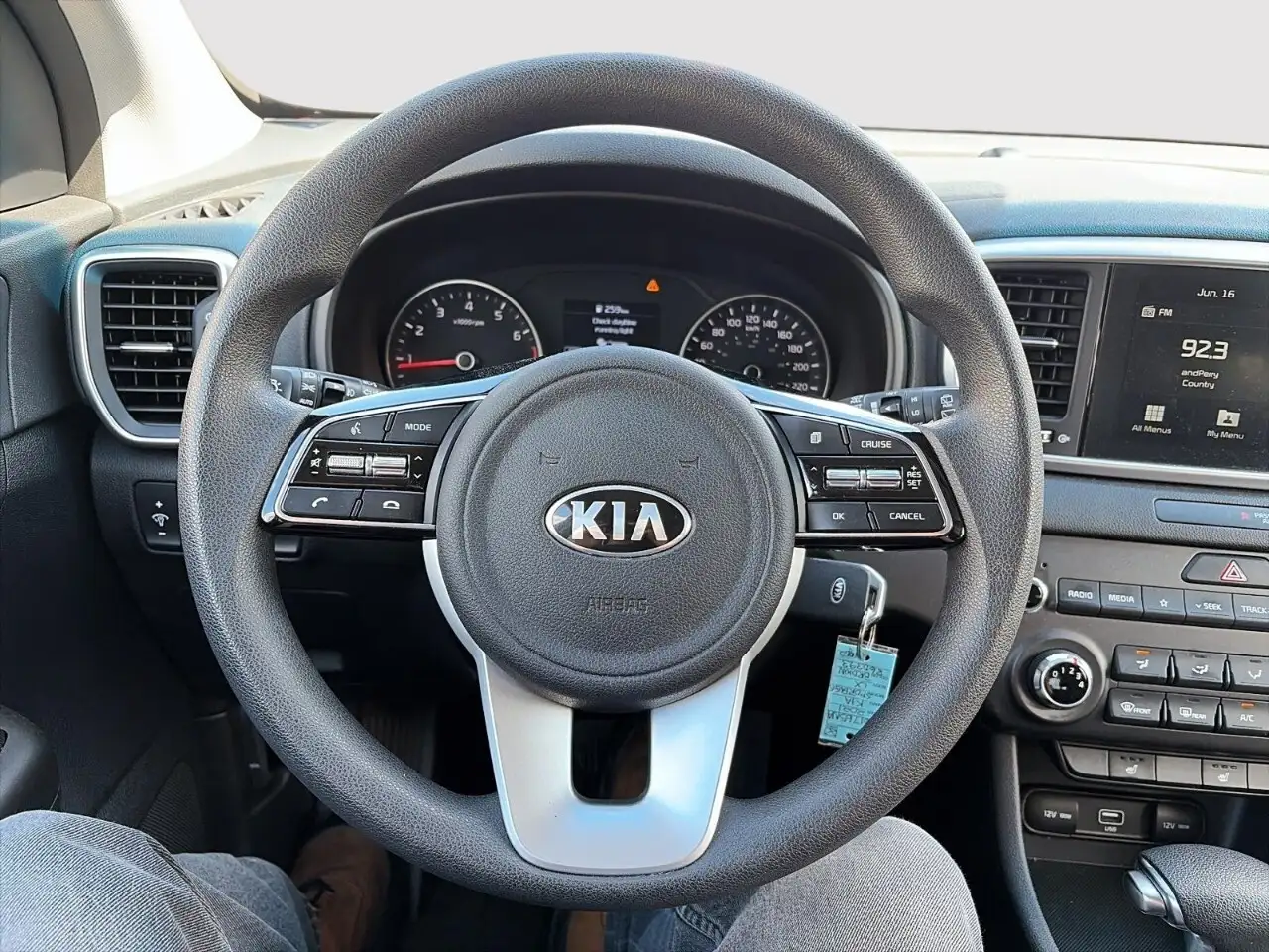 Kia Sportage fotografie Kia Sportage