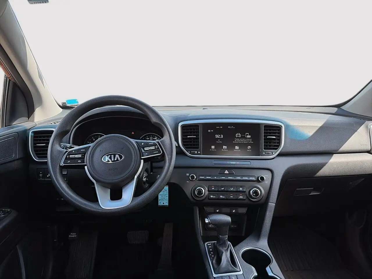 Kia Sportage fotografie Kia Sportage