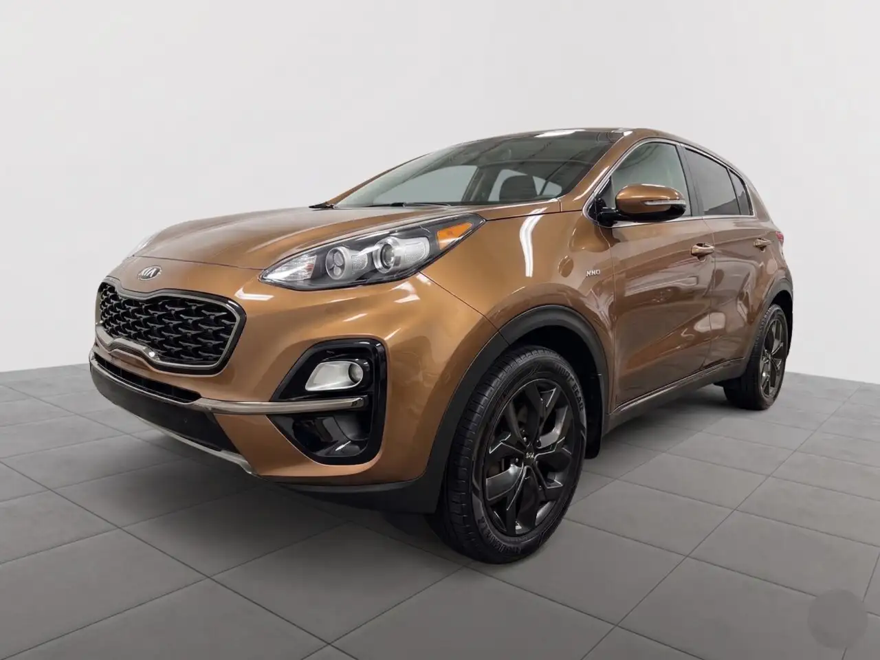 Kia Sportage fotografie Kia Sportage