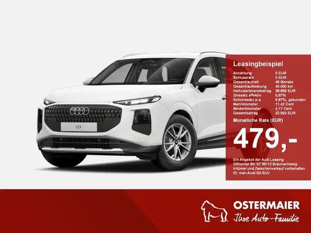 Audi Q3 SUV TFSI 110 kW S tronic *NAVI*PDC*