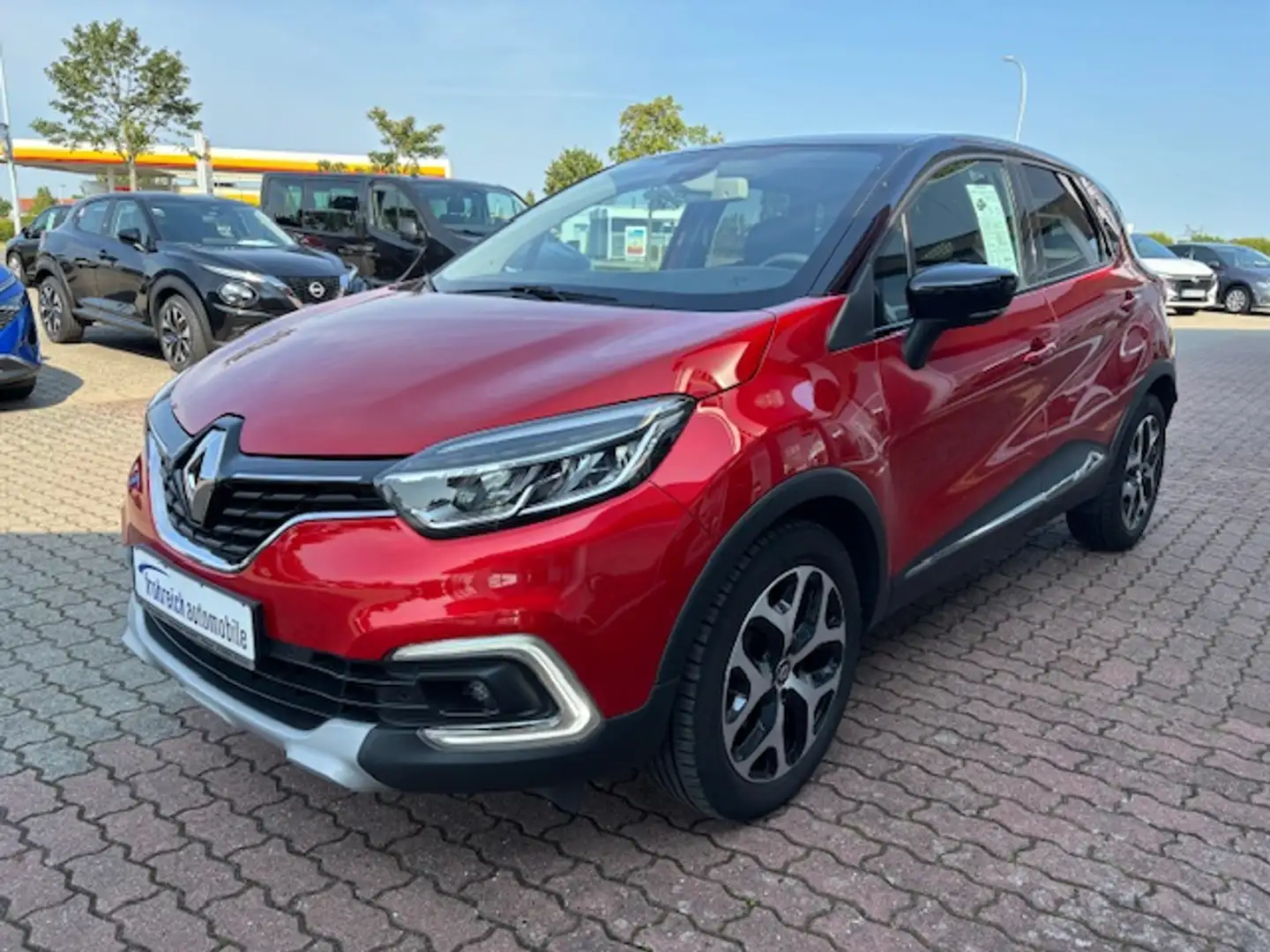 Renault Captur TCe 155 Automatik LED Navi Kamera Rot - 1
