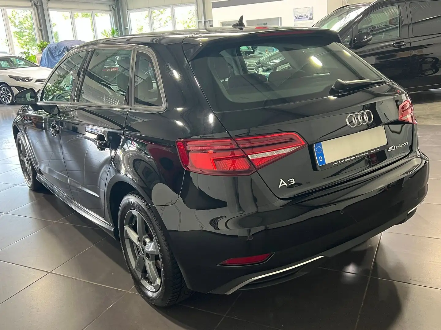 Audi A3 40 e-tron Sportback Automatik **LED*PDC*ACC** Noir - 2