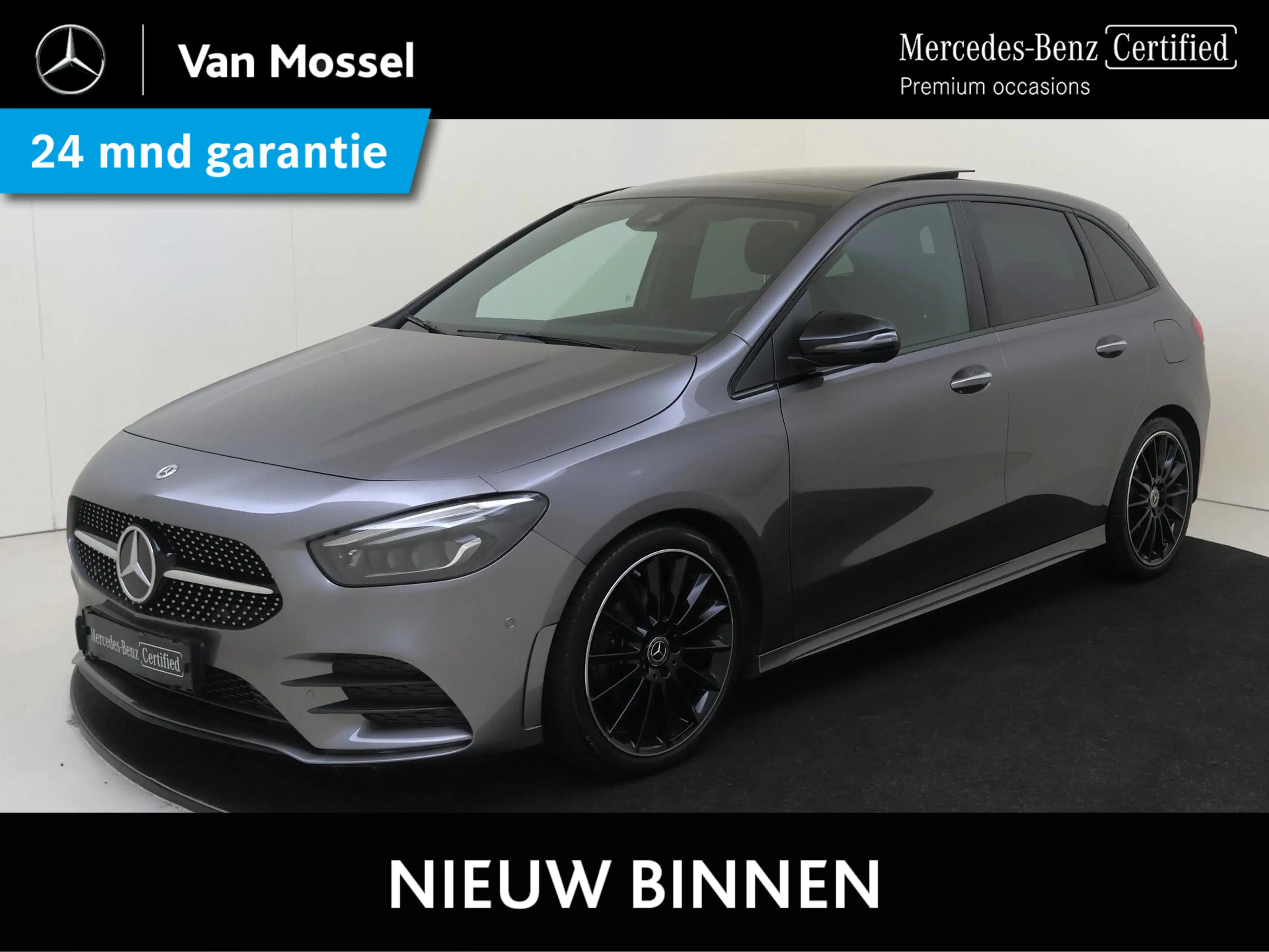 Mercedes-Benz B 200 AMG Line / Panoramadak/ Night/ Leder/ 19 inch/ Sfe