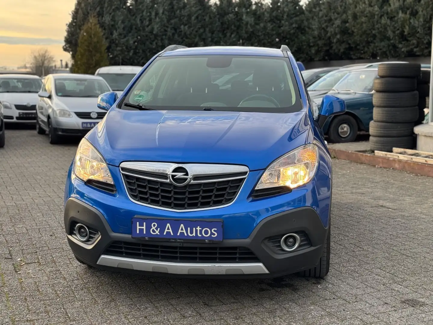 Opel Mokka Edition ecoFlex Bleu - 2