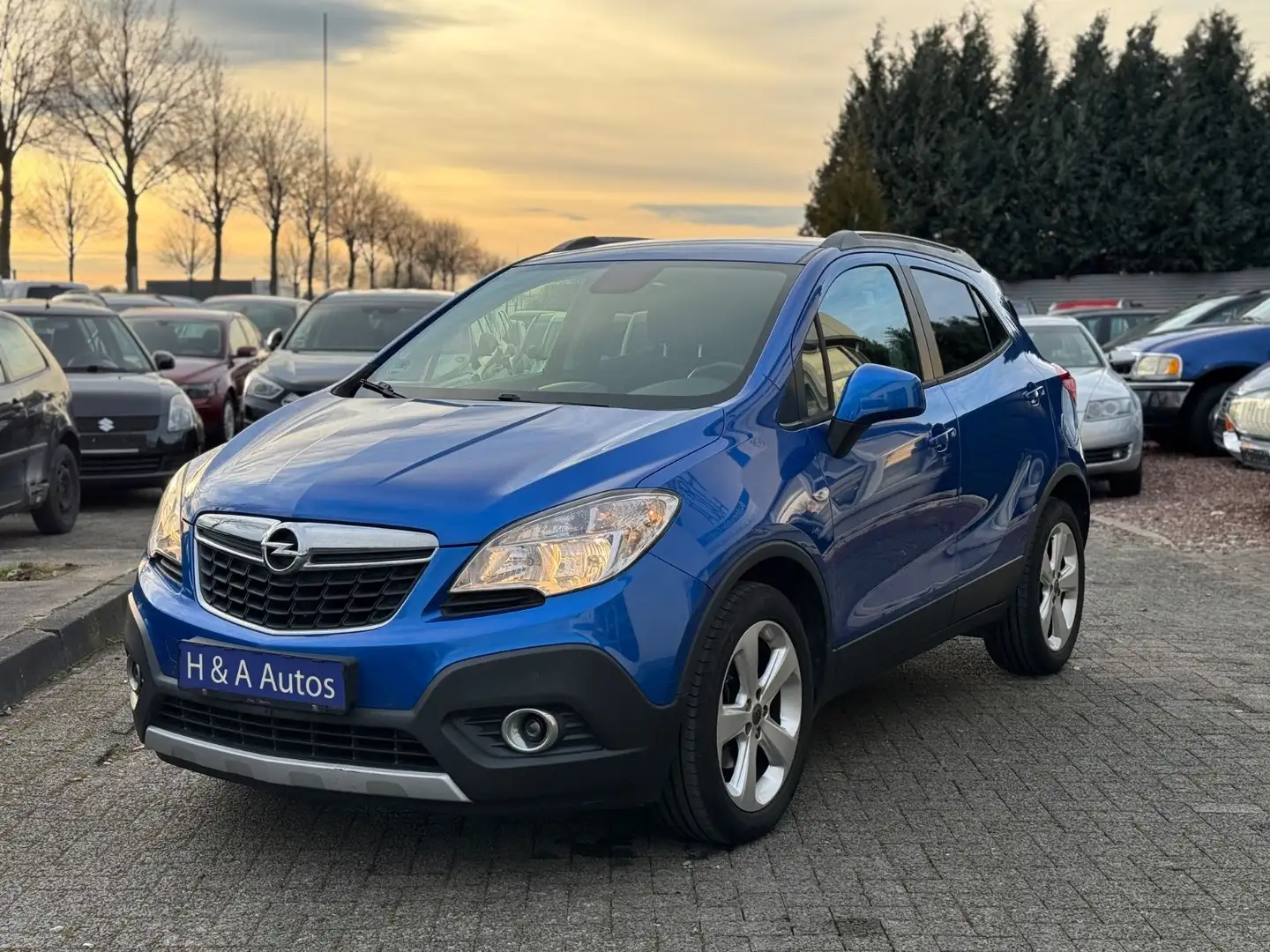 Opel Mokka Edition ecoFlex Bleu - 1