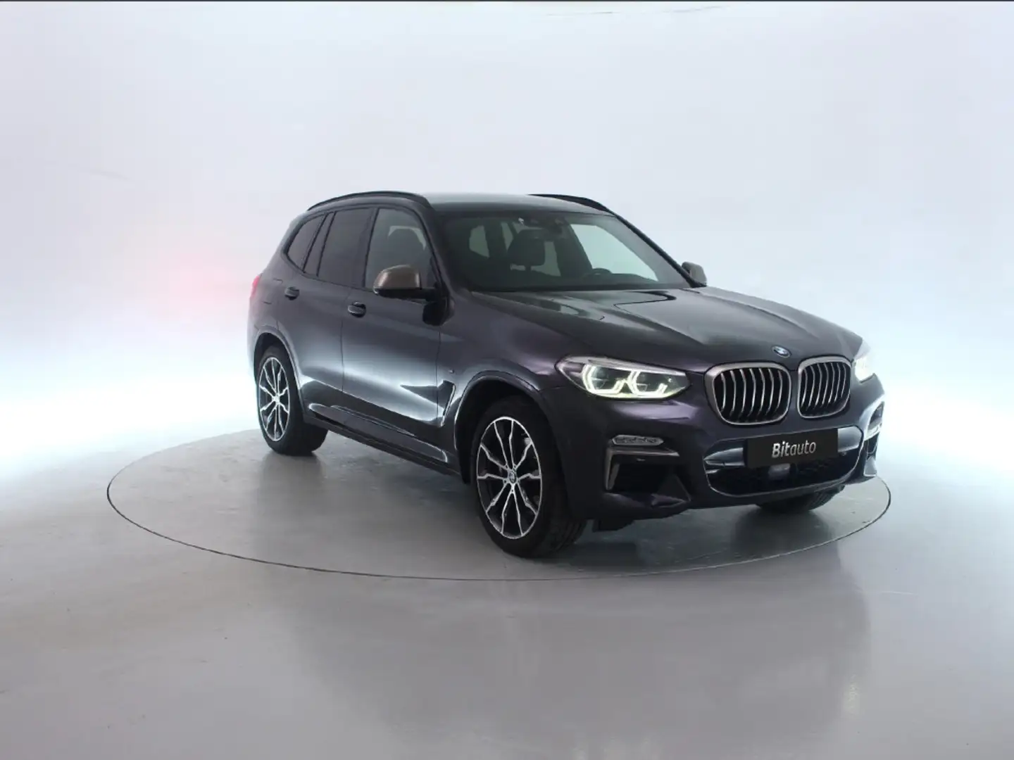 BMW X3 M40d Gris - 2