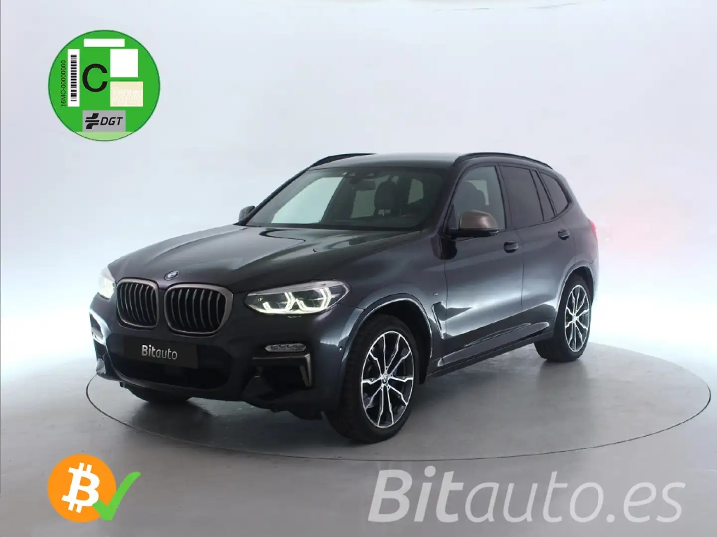 BMW X3 M40d Gris - 1