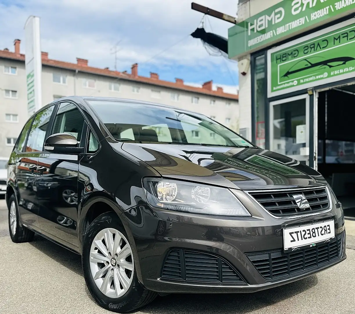 SEAT Alhambra Business 2,0 TDI CR Brun - 2
