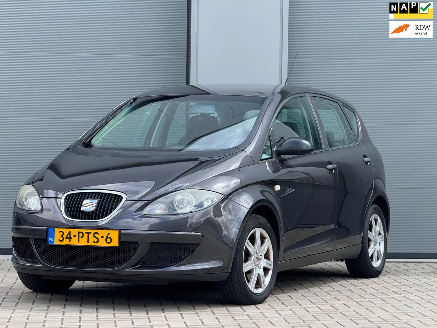 SEAT Altea 1.6 Sportrider | Airco | NW Distributtieriem | Dea Noir - 1