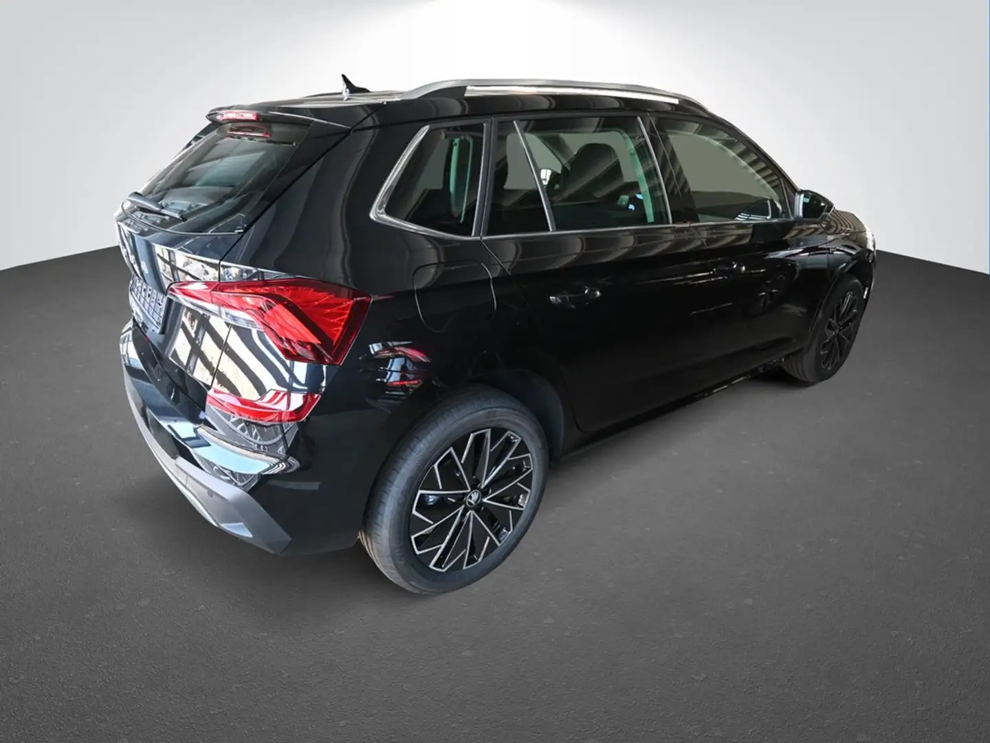 Skoda Kamiq Drive 1,0 TSI 85 kW 7-Gang-DSG Drive Schwarz - 2