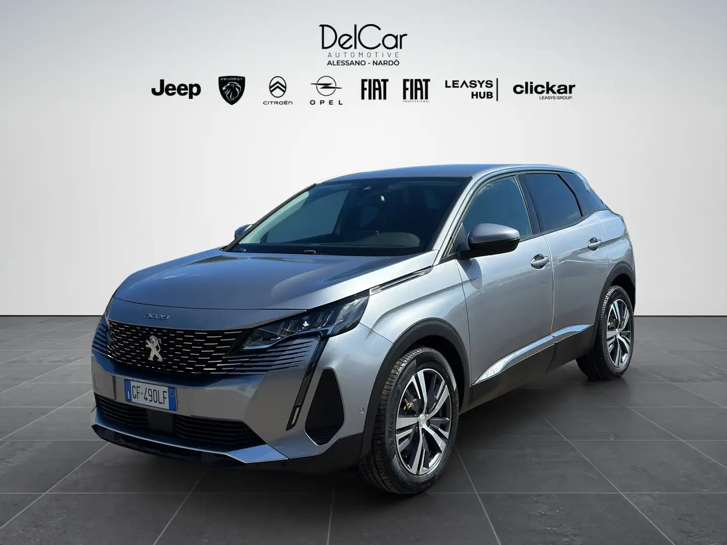 Peugeot 3008 3008 II 2021 1.5 bluehdi Allure s Grigio - 2