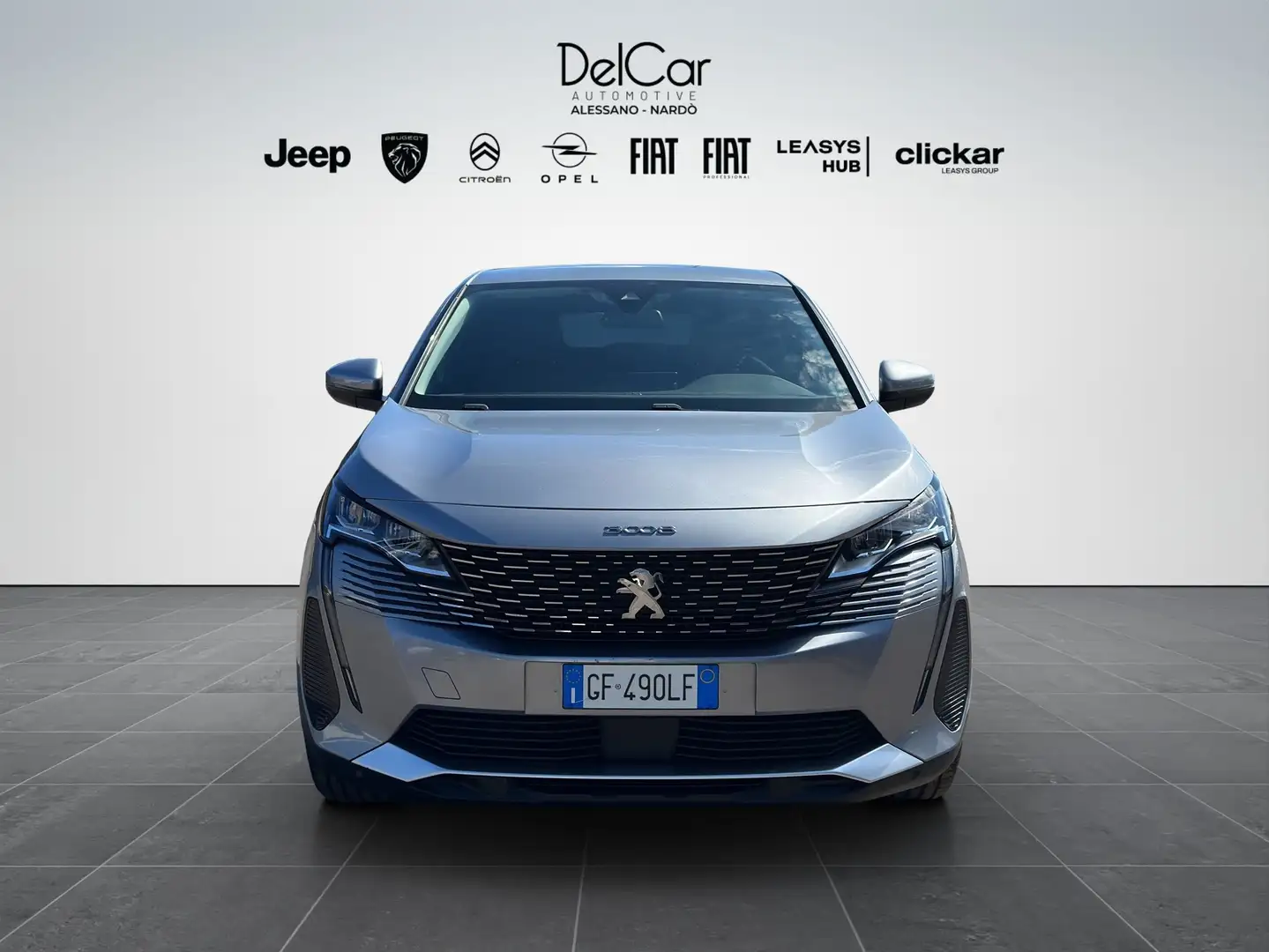 Peugeot 3008 3008 II 2021 1.5 bluehdi Allure s Grigio - 1