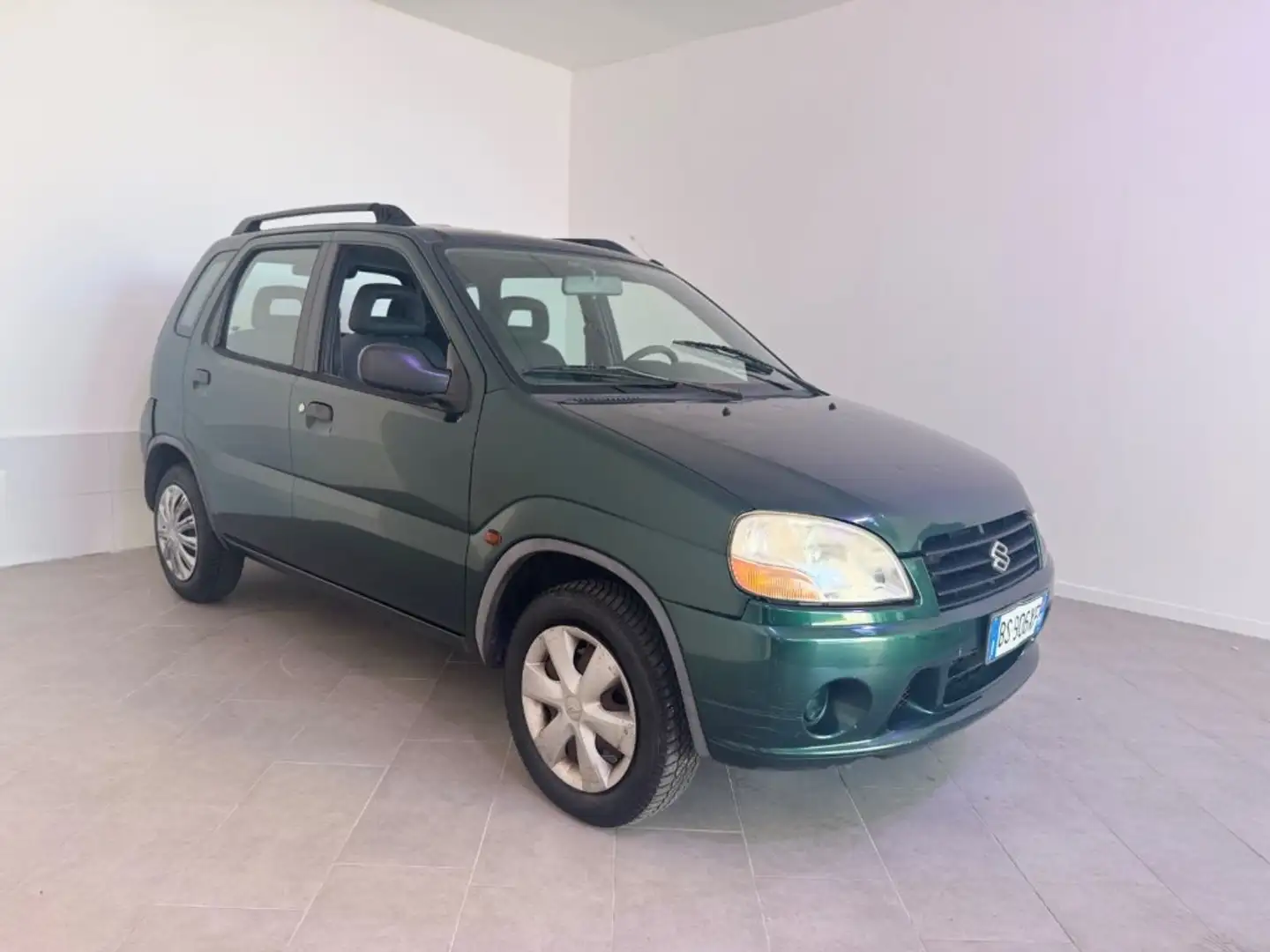 Suzuki Ignis 1.3i 16V cat 4WD GL Verde - 2