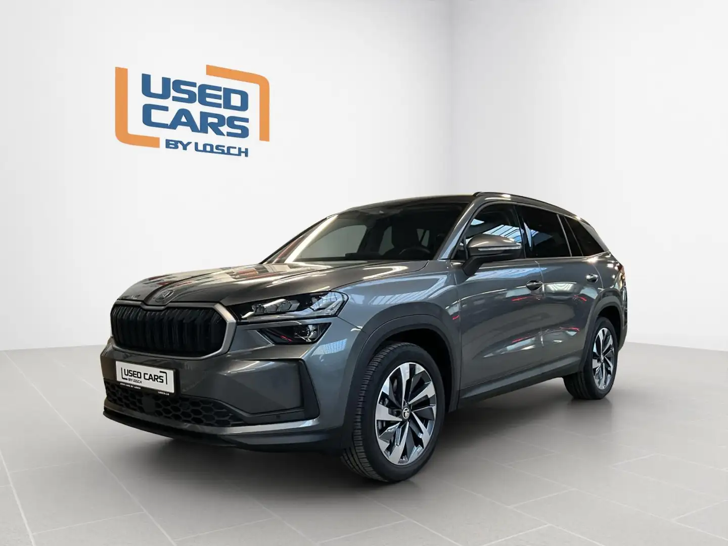 Skoda Kodiaq Selection+DSG+AHK+Navi Gris - 1