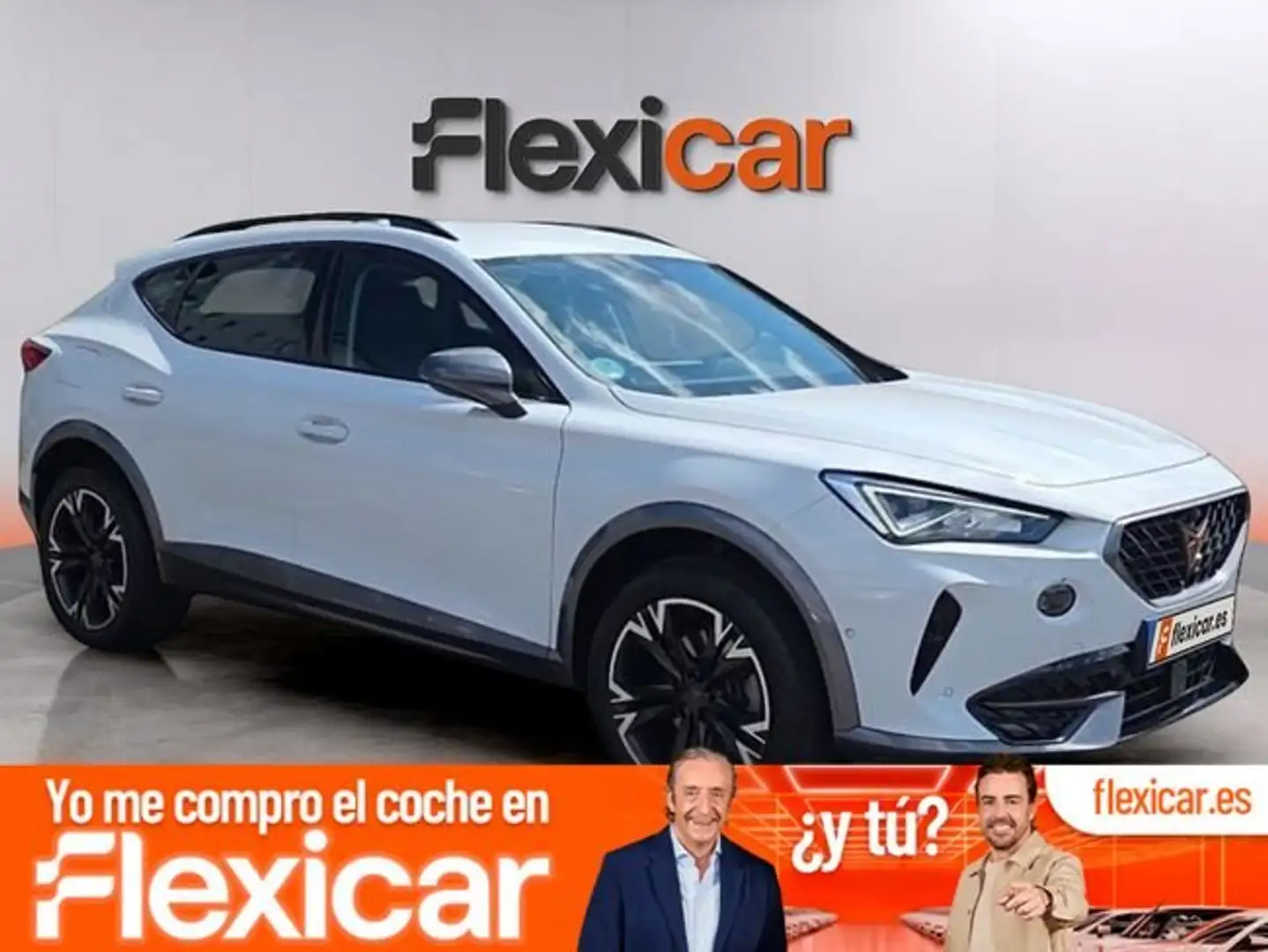 CUPRA Formentor 1.5 TSI 110kW (150 CV) DSG Blanco - 1