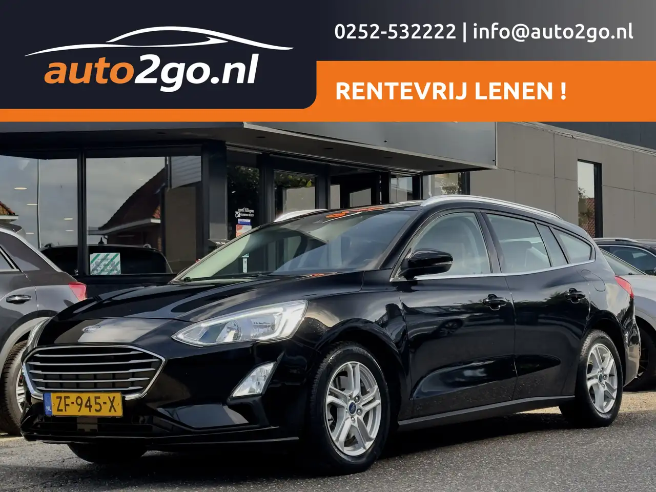 Ford Focus Wagon 1.0 ECOBOOST EDITION NW-MODEL! NAVI AIRCO AP — photo 1 of 24