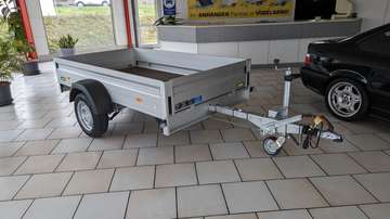 Tieflader UT 2514-13-14 1300kg 100 Km/h